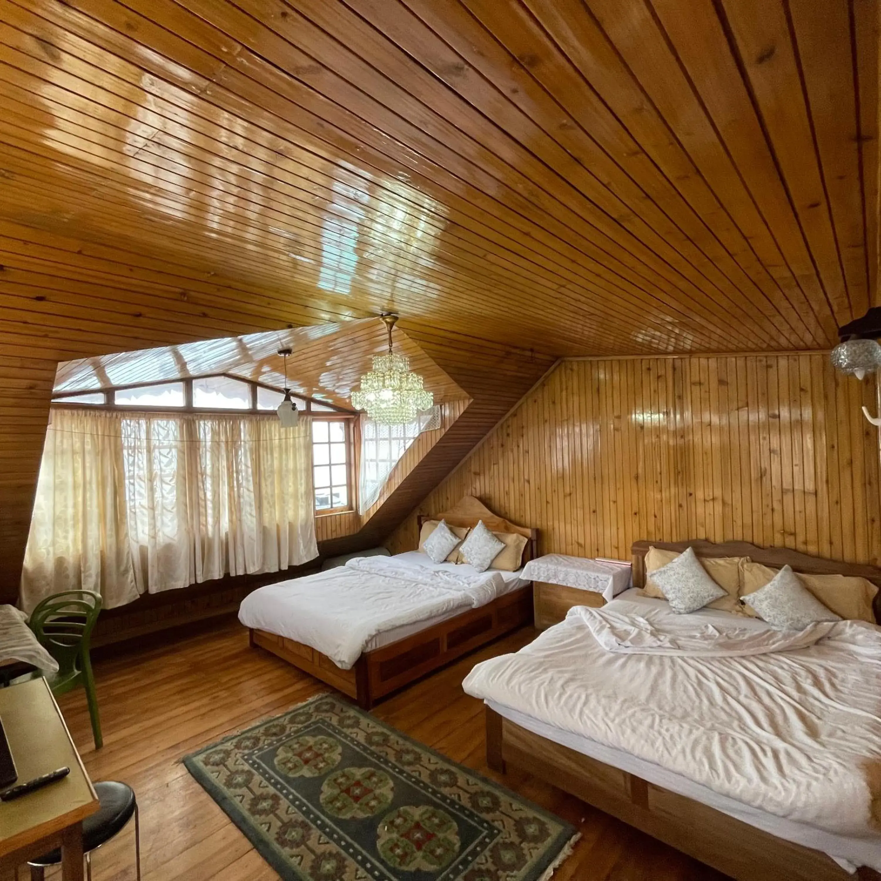 Family Room with Balcony - single occupancy in Ngawang homestay Family Room with Balcony - single occupancy in Ngawang homestay