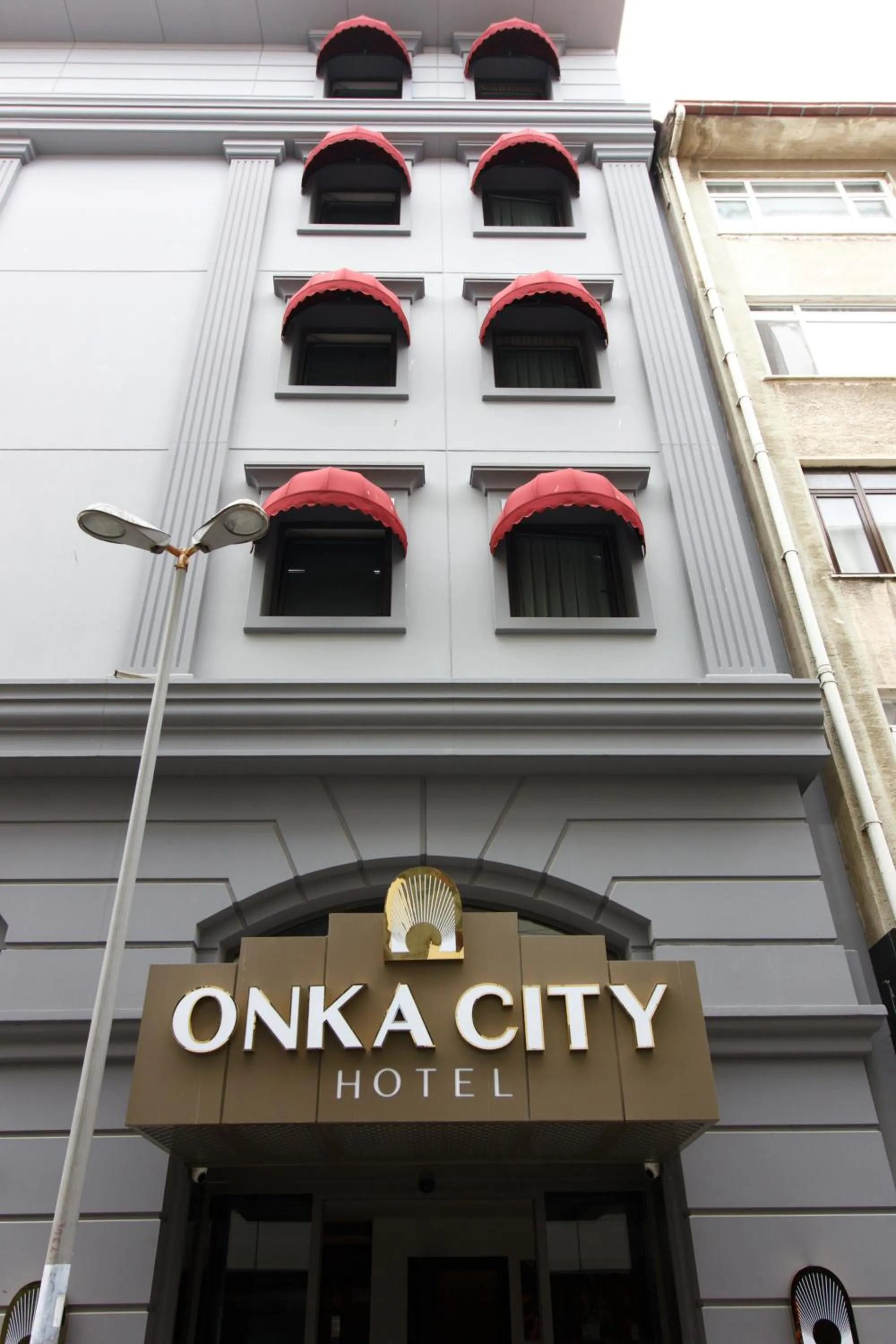 Property building in ONKA OTELCİLİK TURİZM TİCARET LİMİTED ŞİRKETi