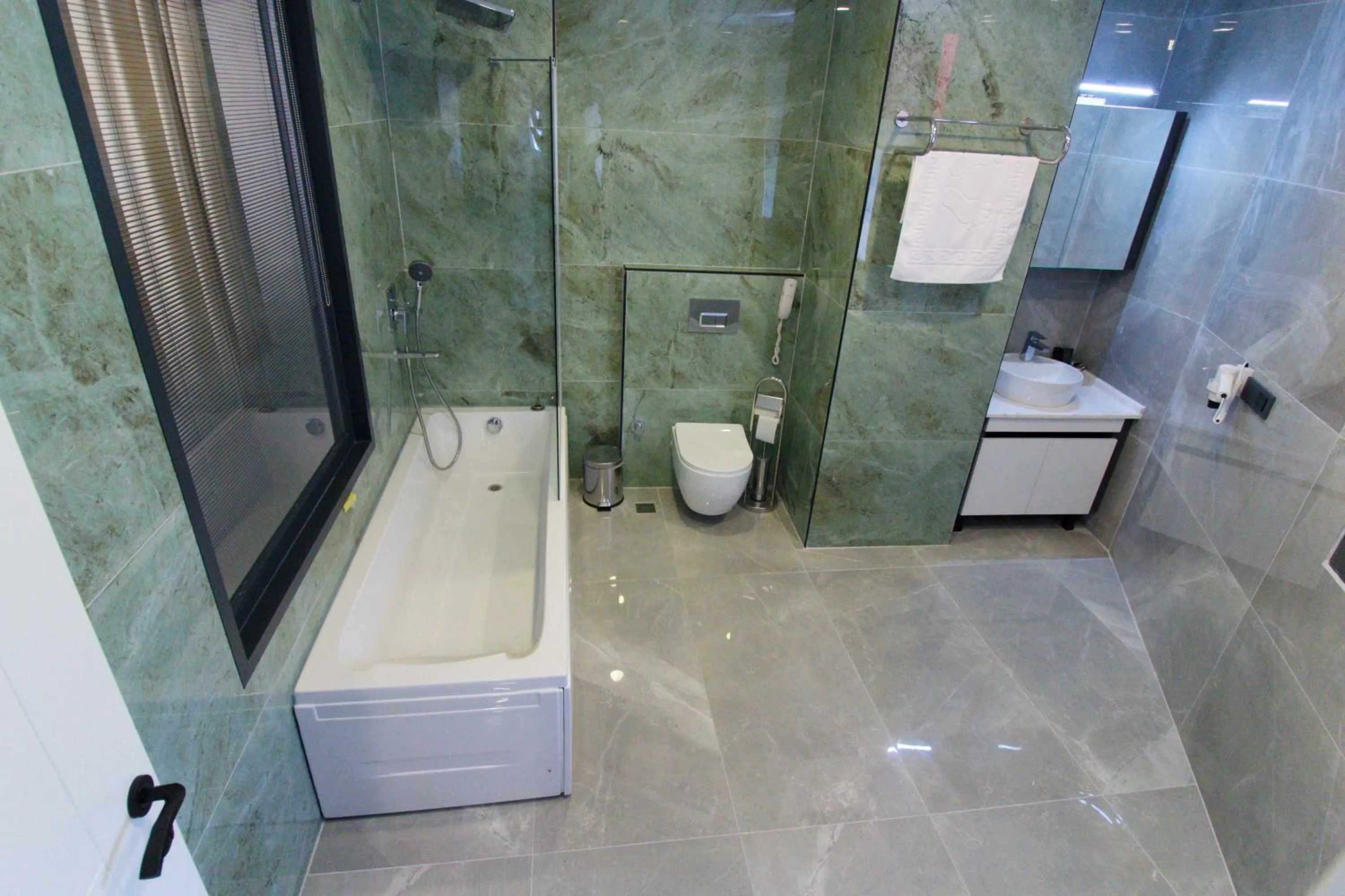Bathroom in ONKA OTELCİLİK TURİZM TİCARET LİMİTED ŞİRKETi