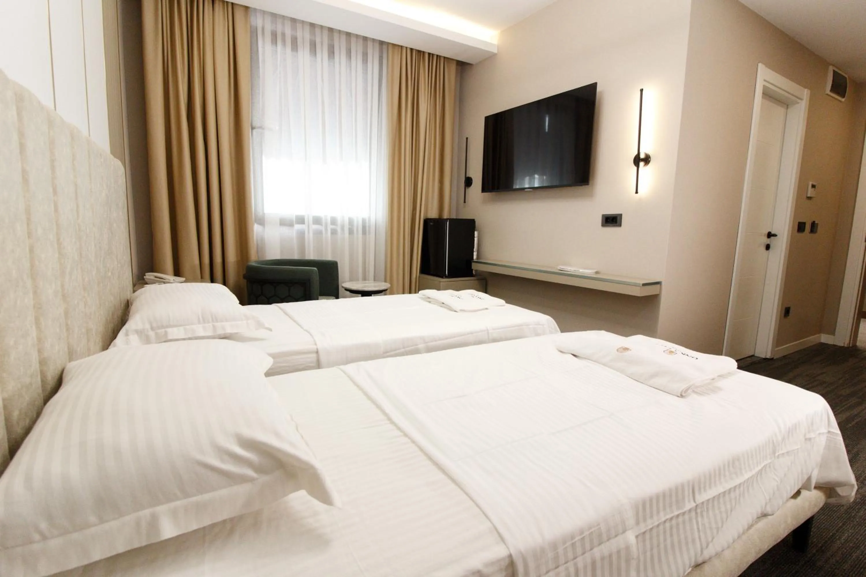 Bed in ONKA OTELCİLİK TURİZM TİCARET LİMİTED ŞİRKETi