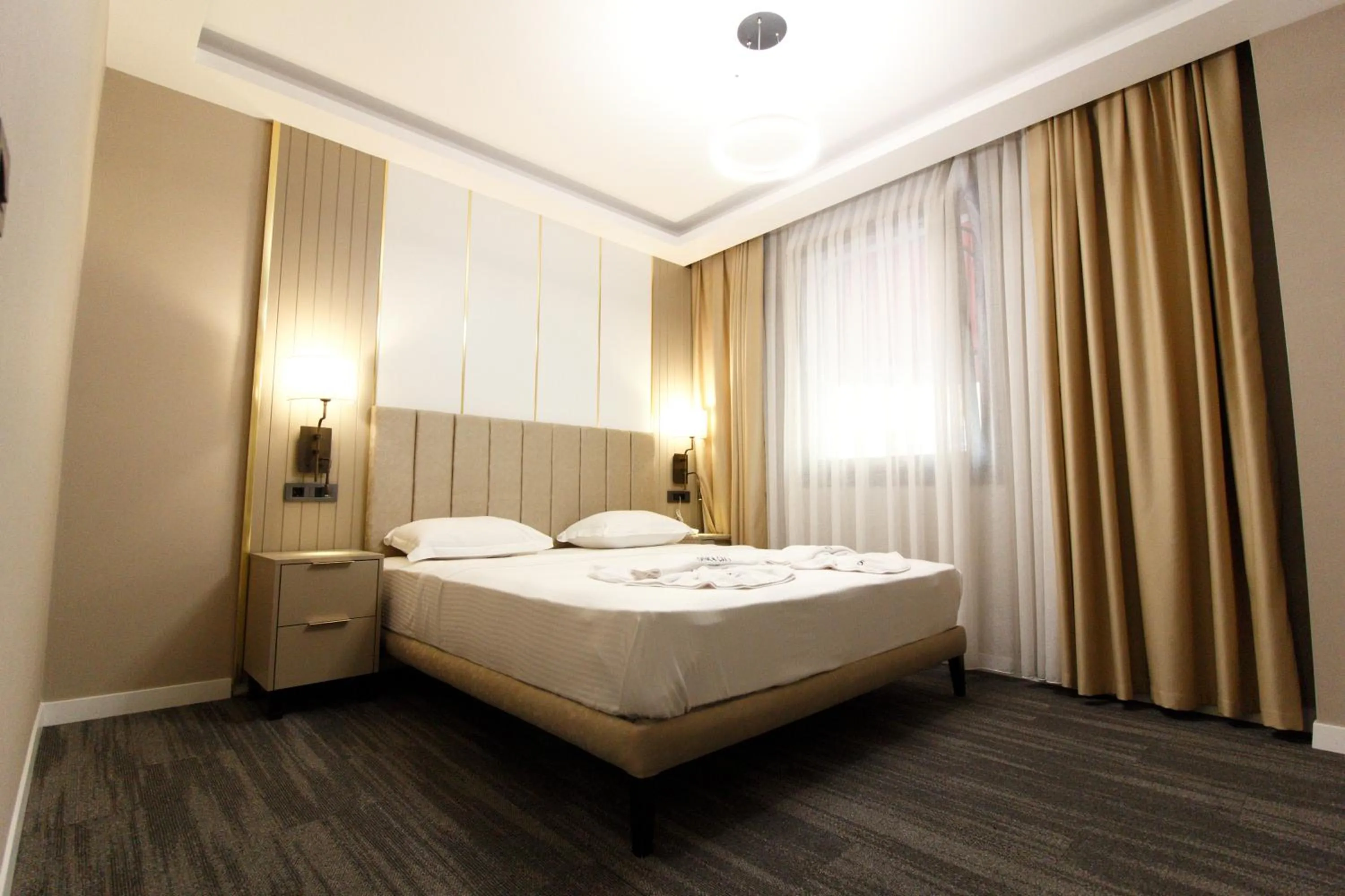 Bed in ONKA OTELCİLİK TURİZM TİCARET LİMİTED ŞİRKETi