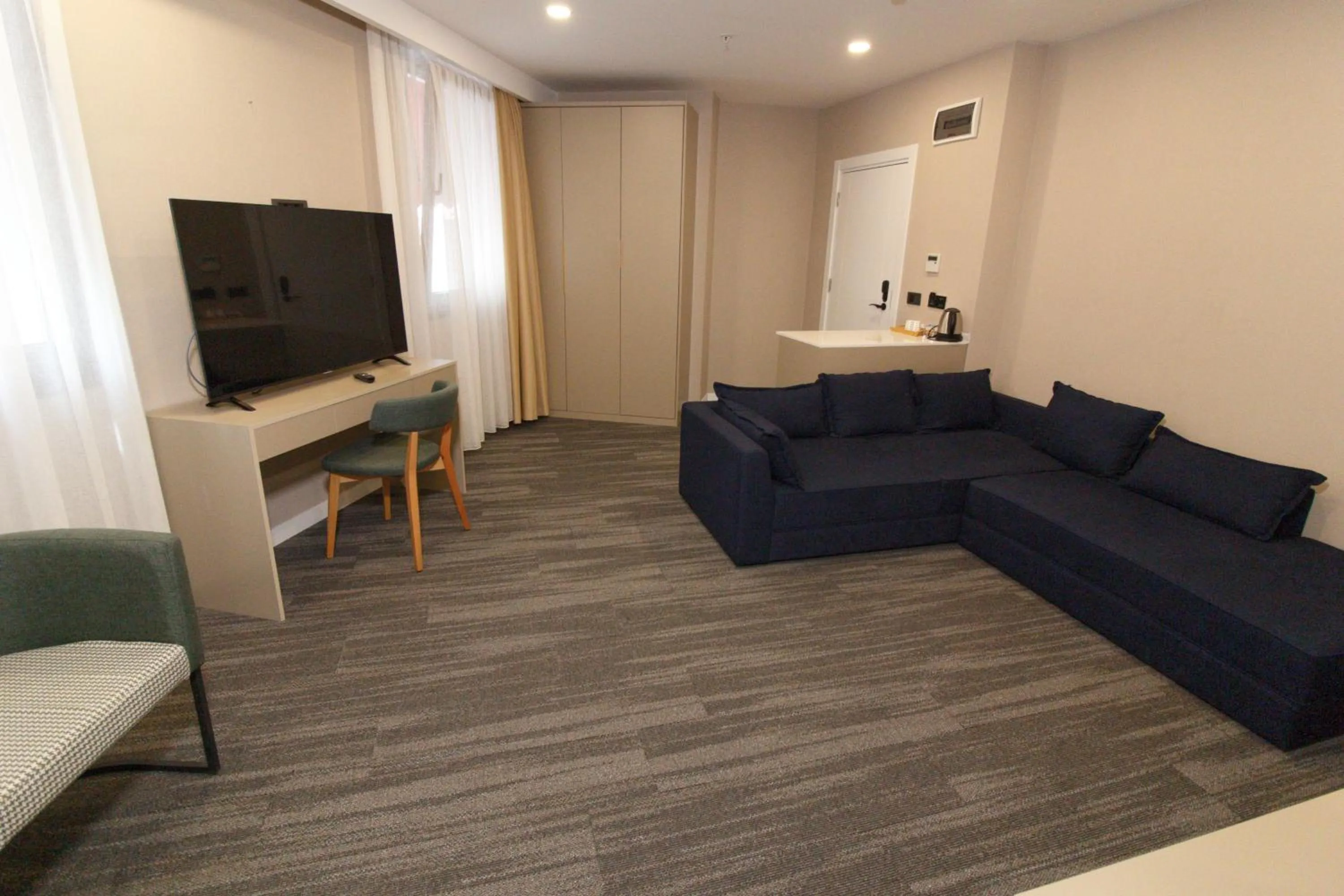 Living room in ONKA OTELCİLİK TURİZM TİCARET LİMİTED ŞİRKETi