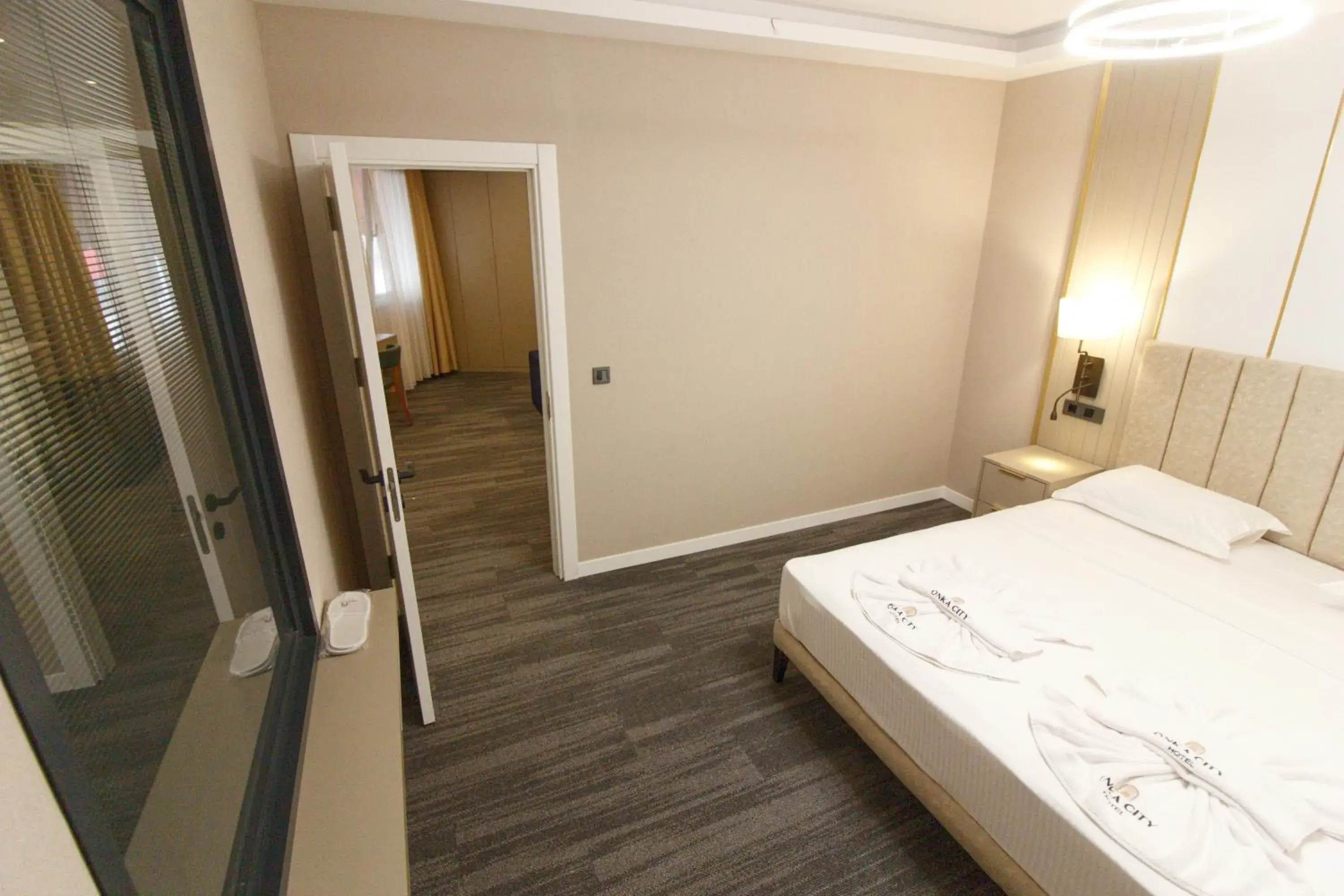 Bedroom, Bed in ONKA OTELCİLİK TURİZM TİCARET LİMİTED ŞİRKETi Bedroom, Bed in ONKA OTELCİLİK TURİZM TİCARET LİMİTED ŞİRKETi