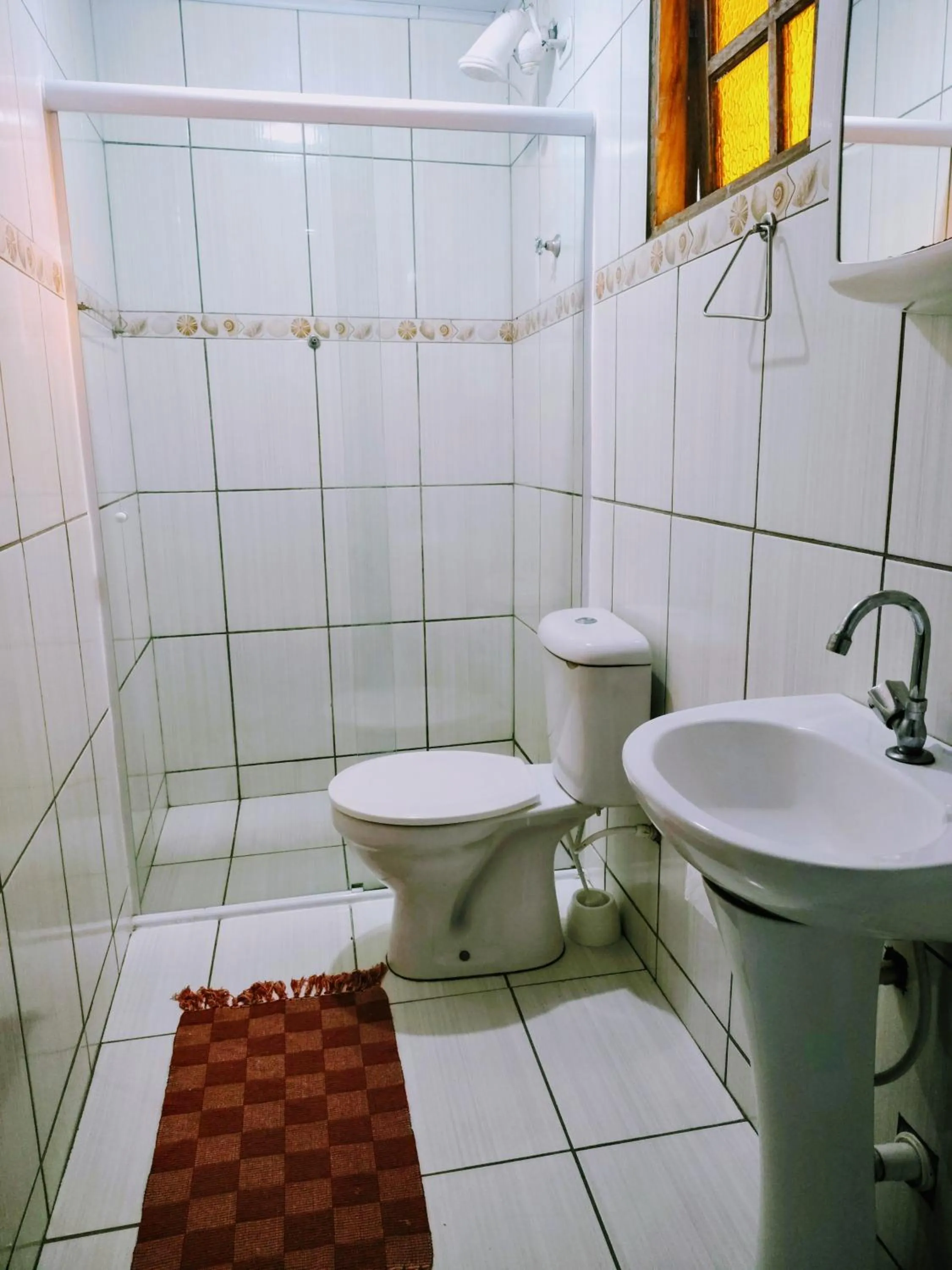 Bathroom in Pousada Aconchego Recanto Do Mar