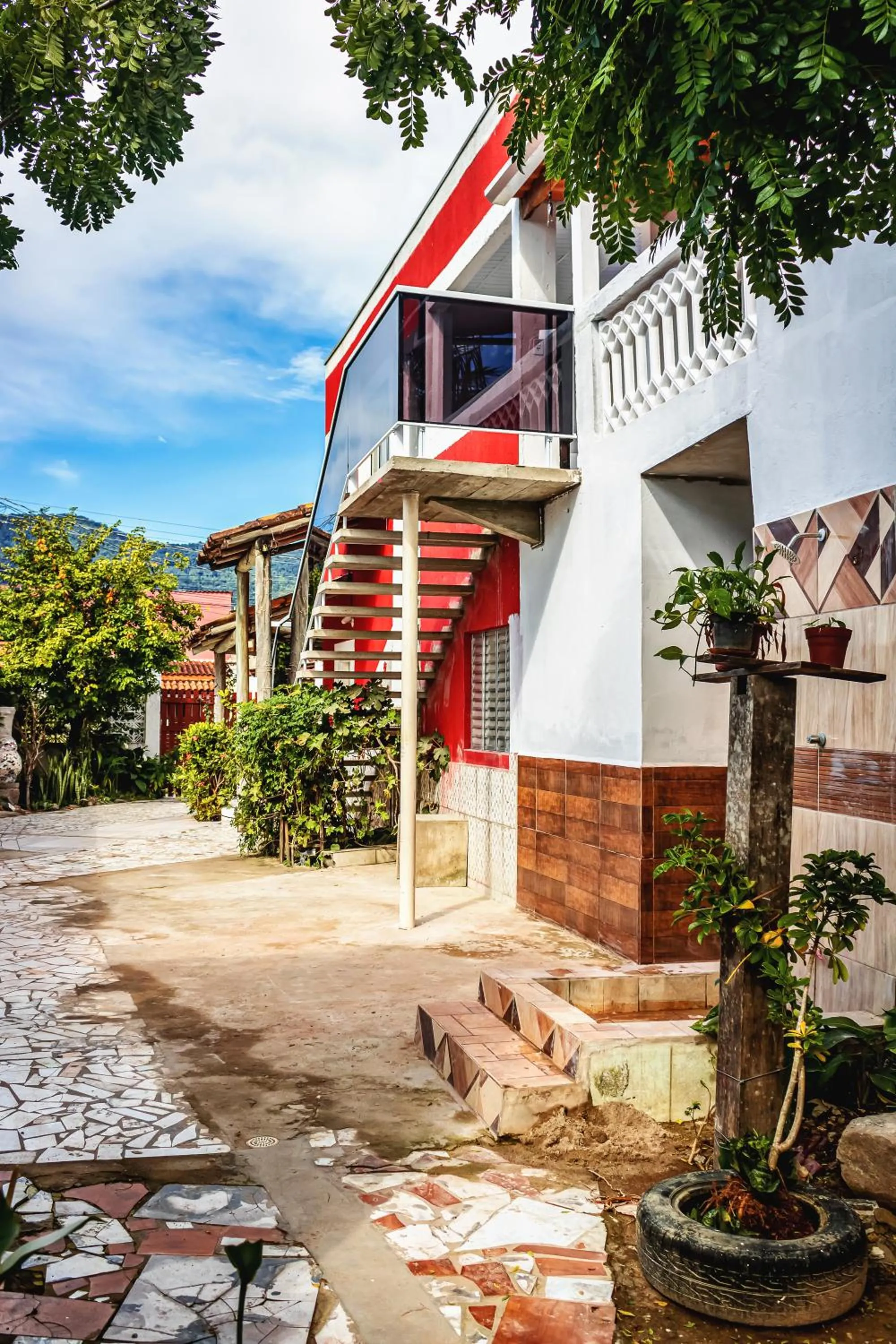 Property building in Pousada Aconchego Recanto Do Mar