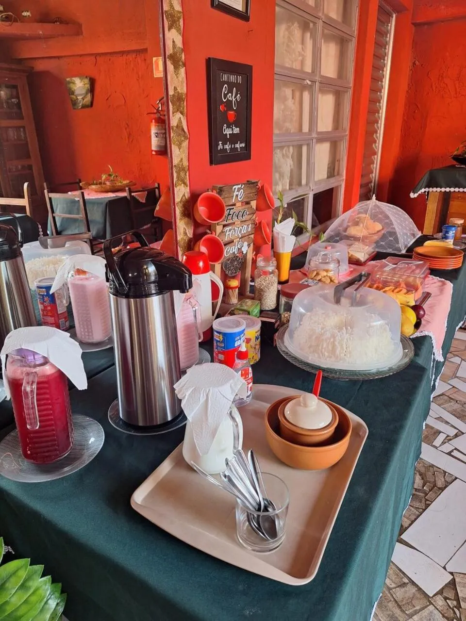 Breakfast in Pousada Aconchego Recanto Do Mar