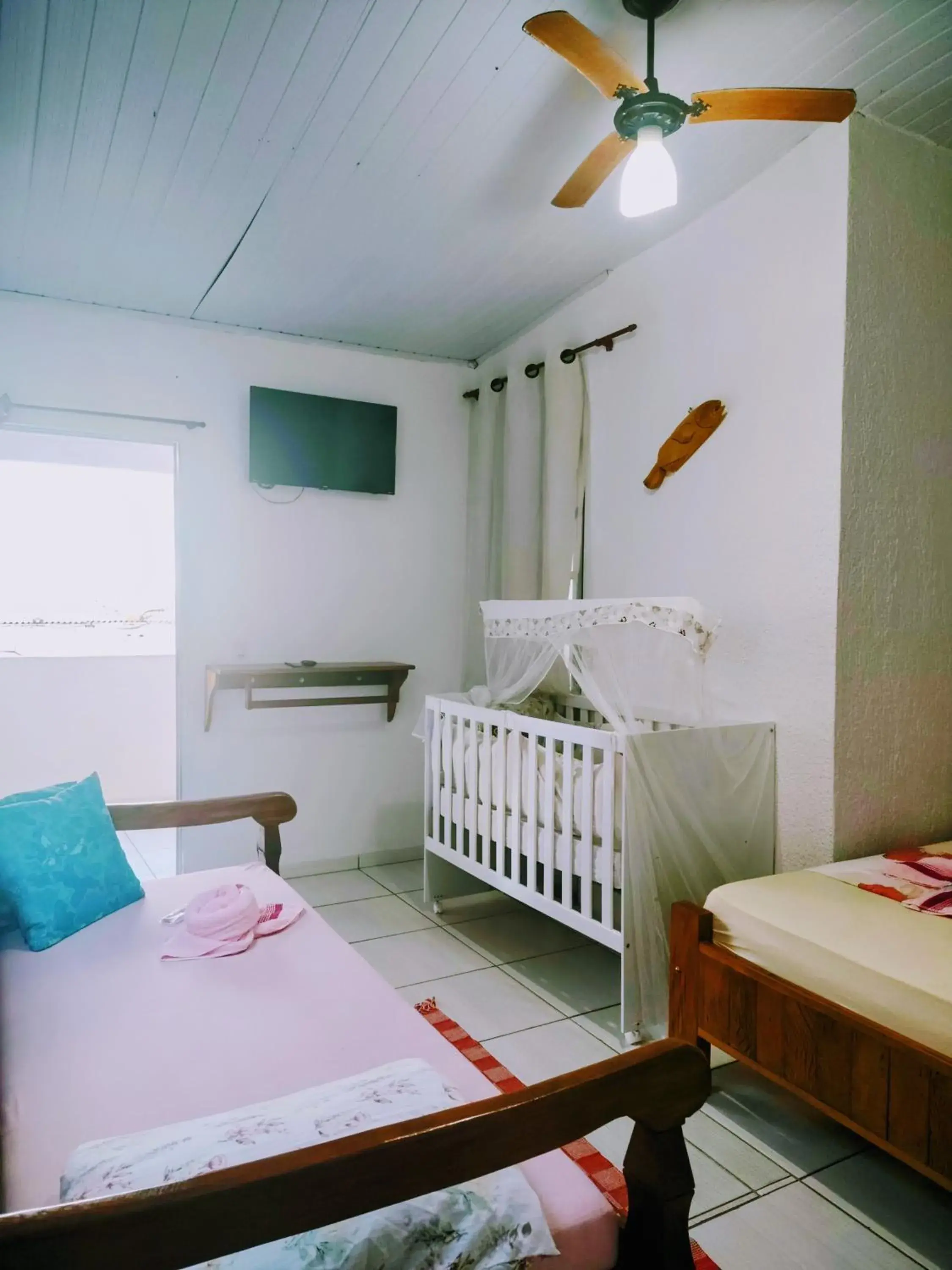 Economy Triple Room in Pousada Aconchego Recanto Do Mar Economy Triple Room in Pousada Aconchego Recanto Do Mar