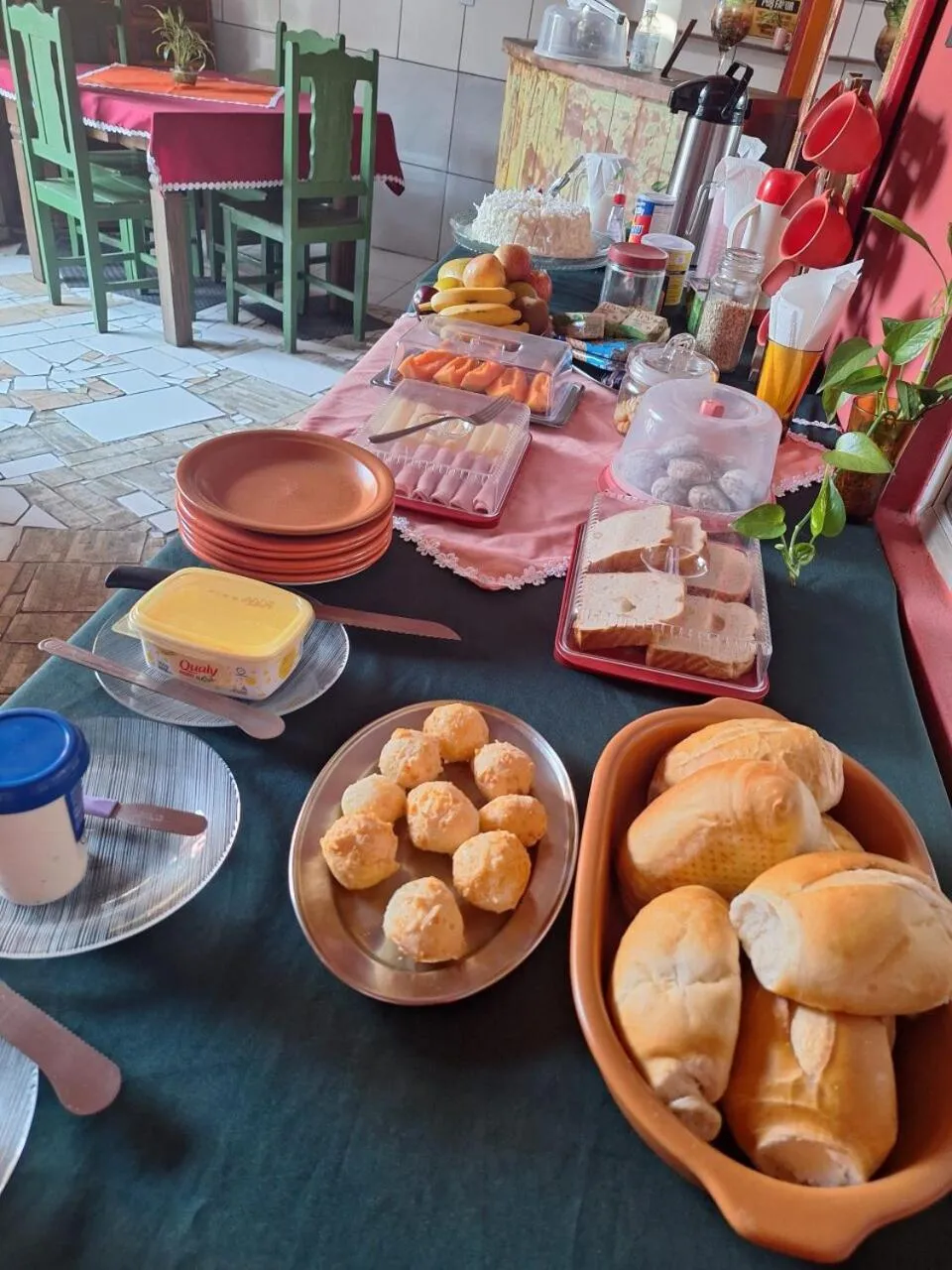 Breakfast in Pousada Aconchego Recanto Do Mar