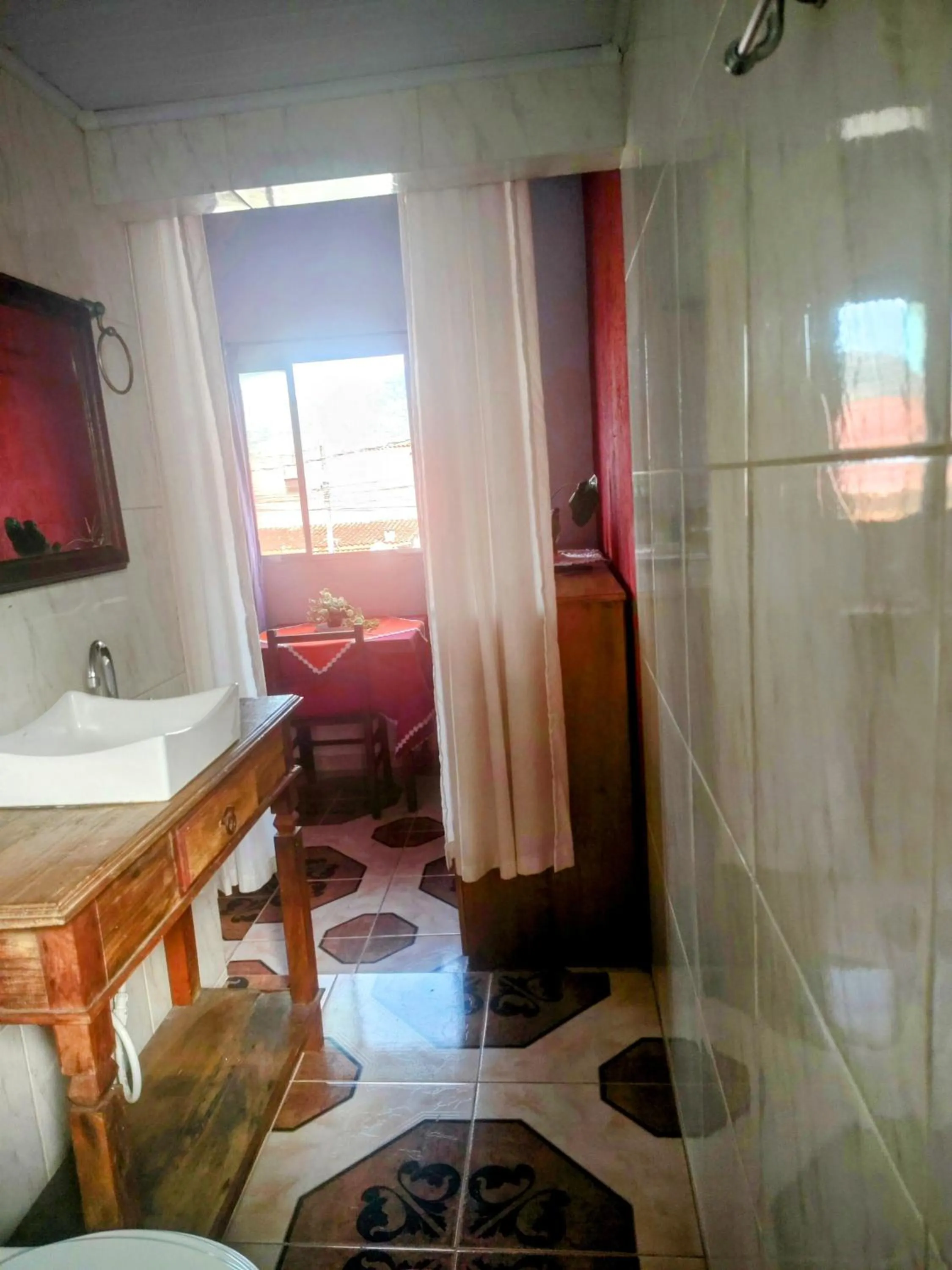 Bathroom in Pousada Aconchego Recanto Do Mar