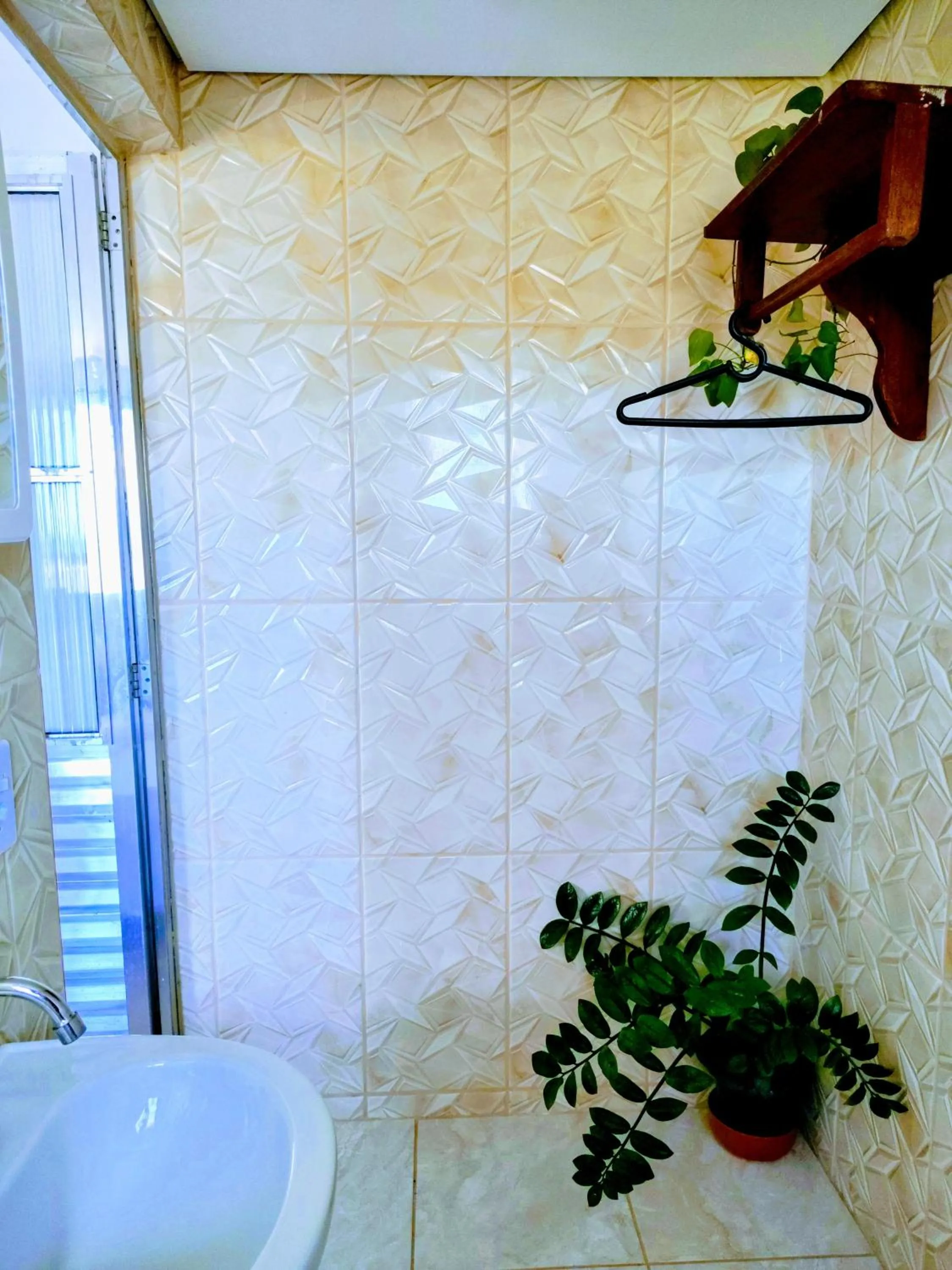 Bathroom in Pousada Aconchego Recanto Do Mar