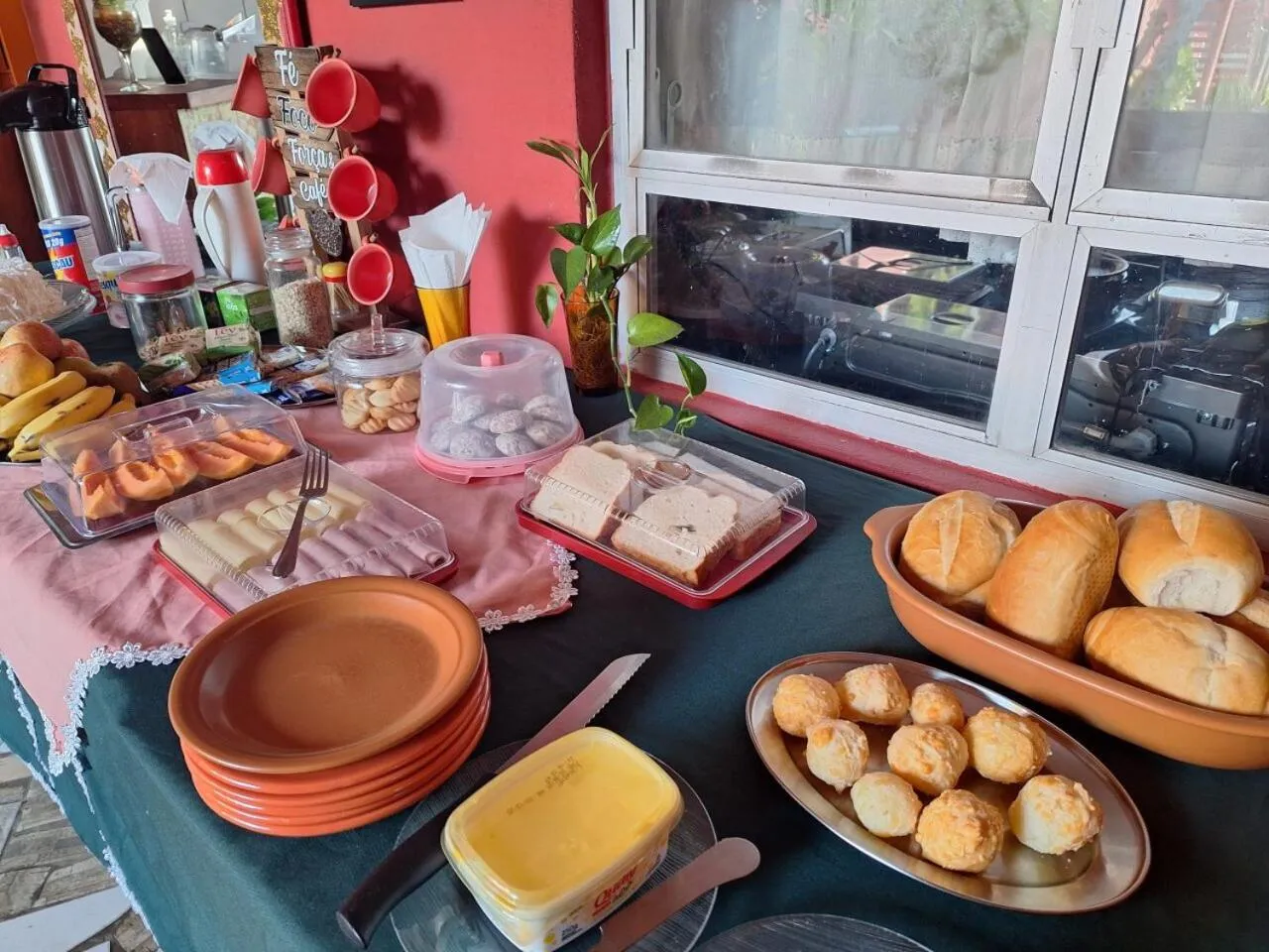 Breakfast in Pousada Aconchego Recanto Do Mar