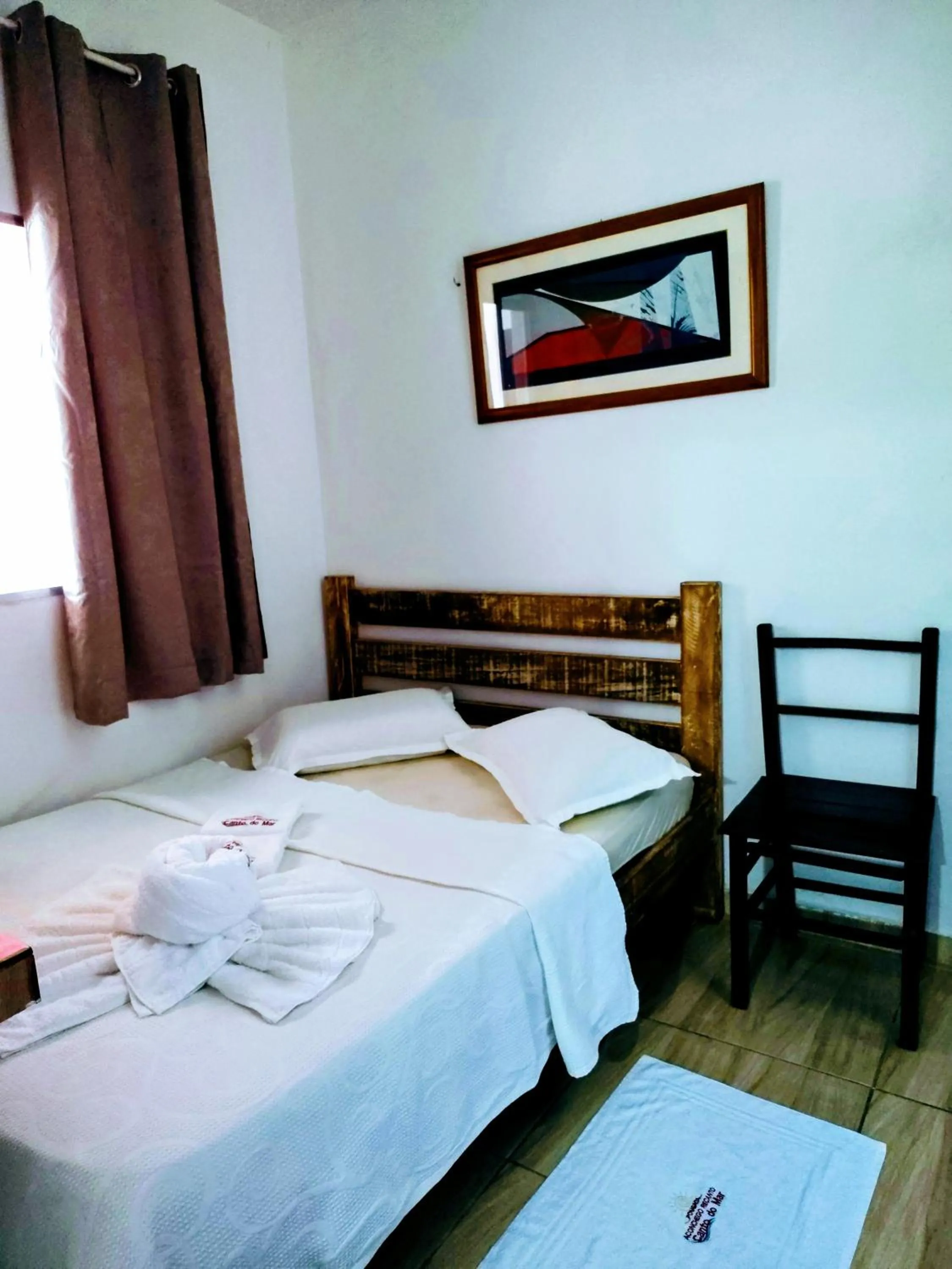 Bedroom, Bed in Pousada Aconchego Recanto Do Mar