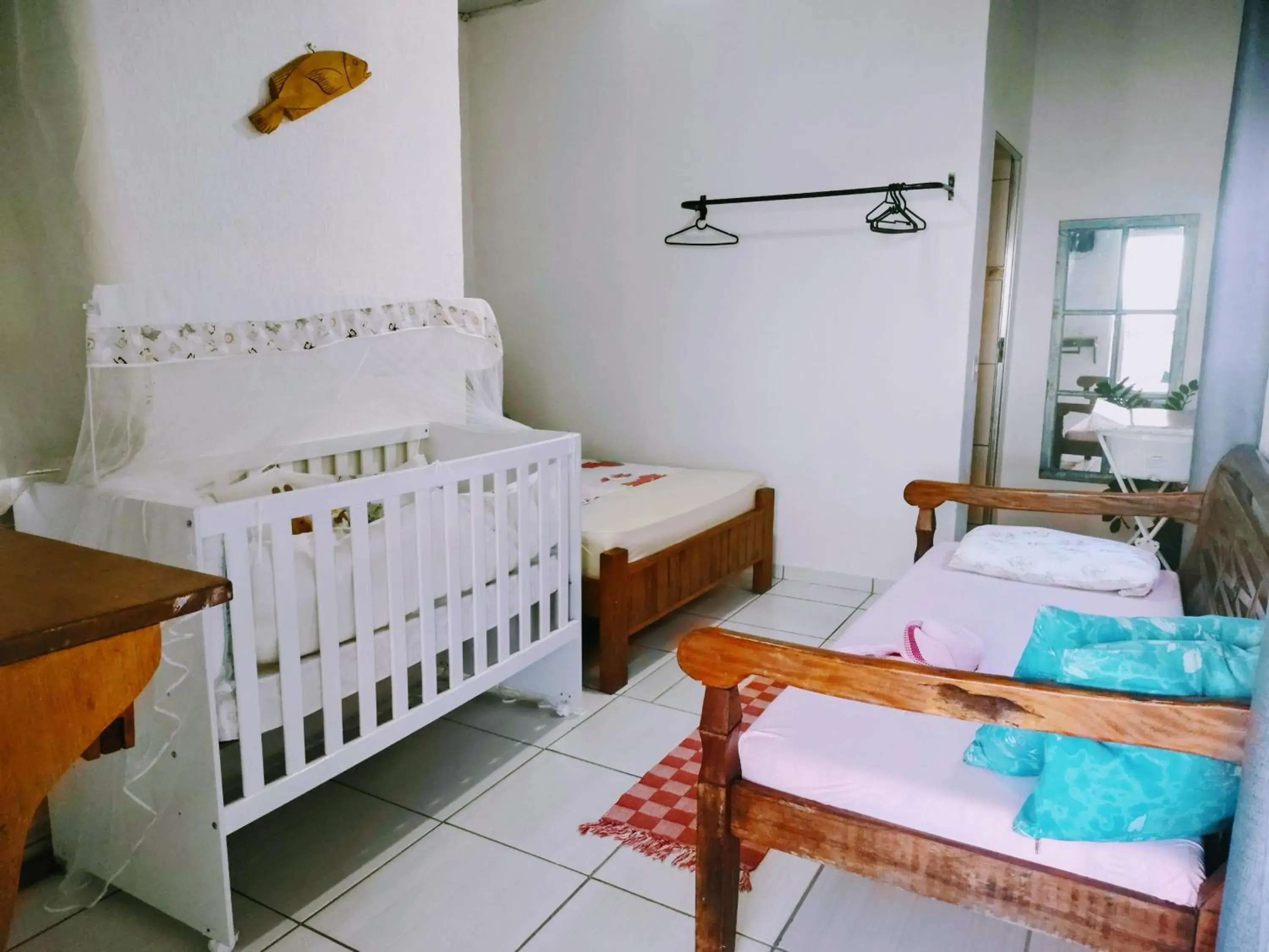 Economy Triple Room in Pousada Aconchego Recanto Do Mar Economy Triple Room in Pousada Aconchego Recanto Do Mar