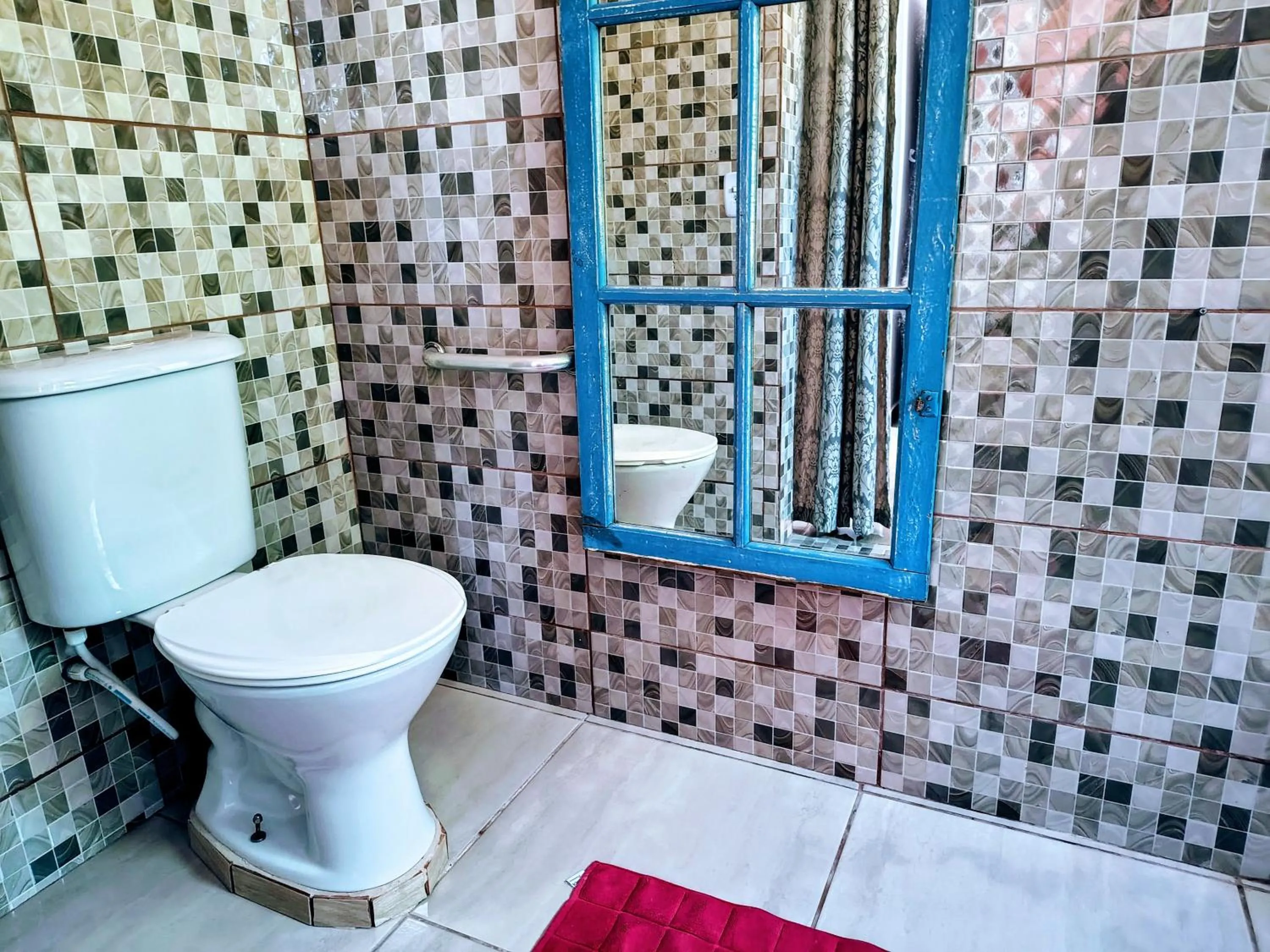 Bathroom in Pousada Aconchego Recanto Do Mar