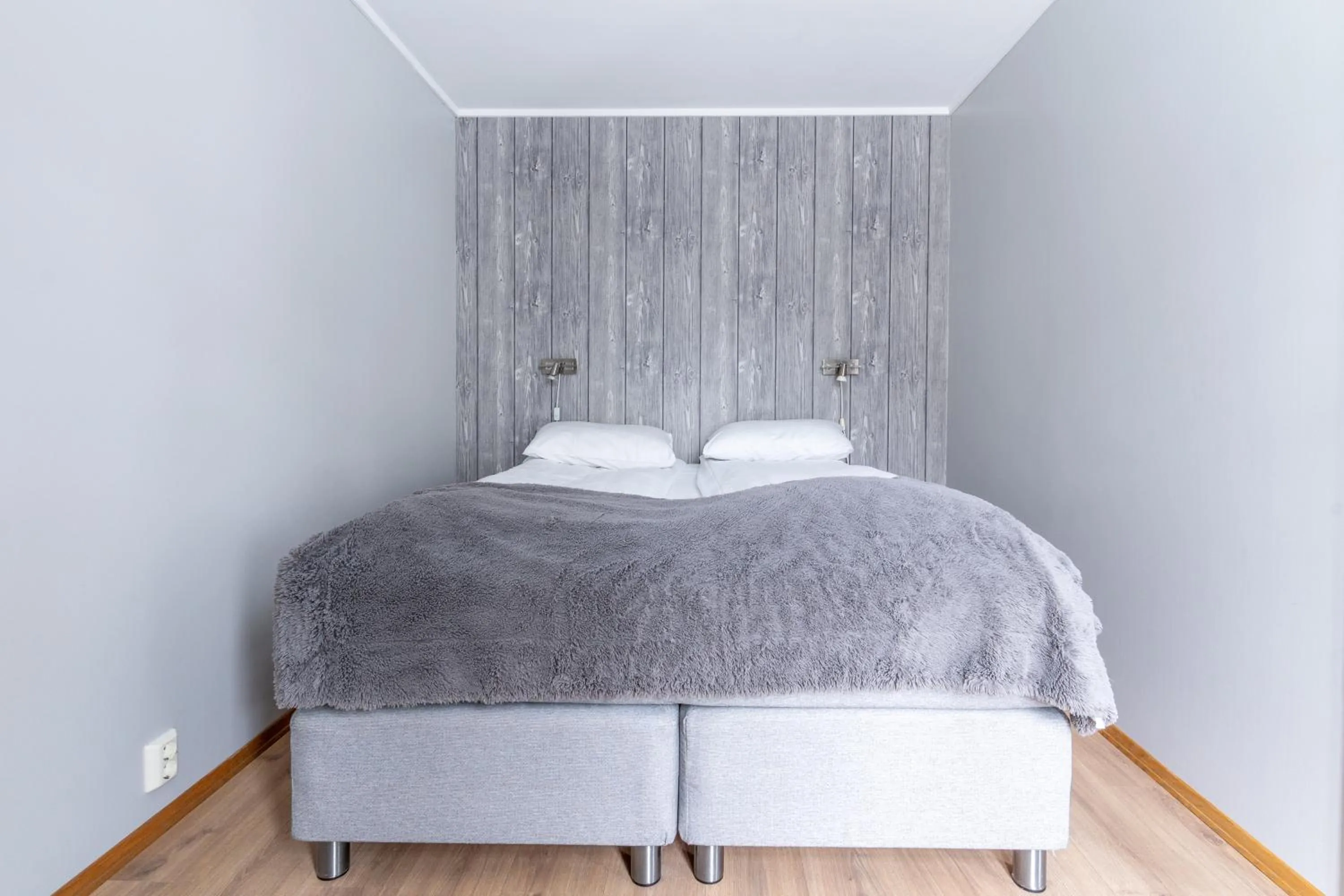 Bed in Villa Svolvær