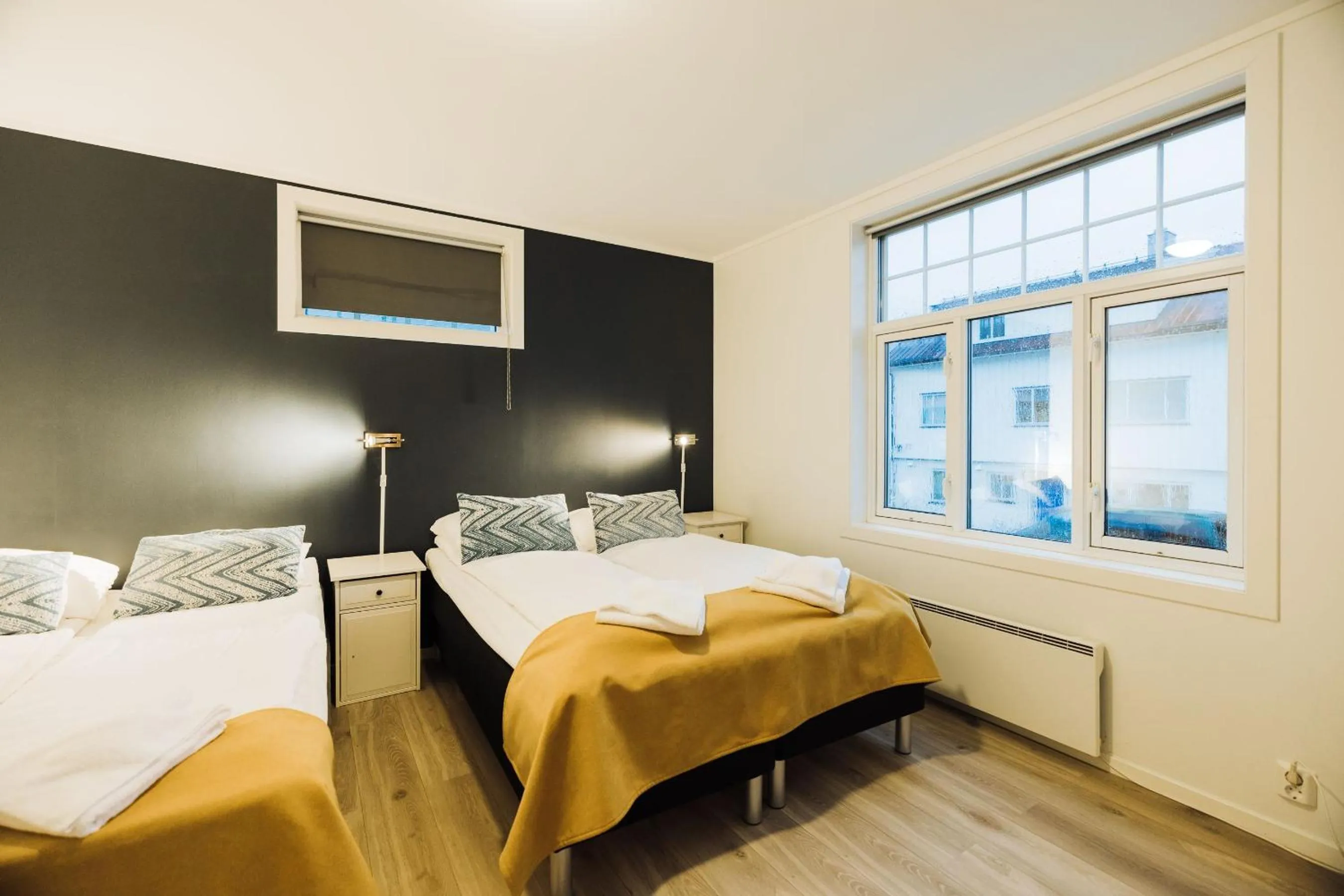 Bed in Villa Svolvær