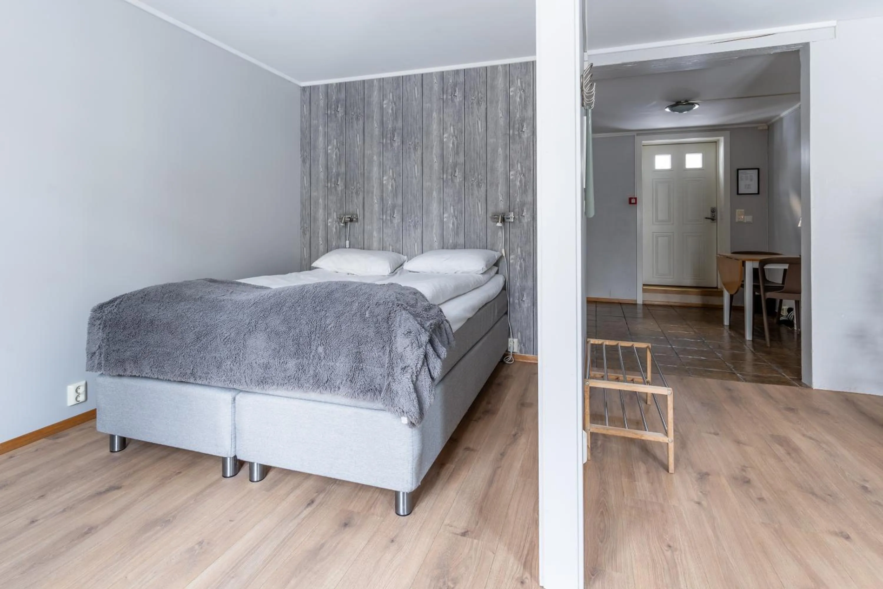 Bed in Villa Svolvær