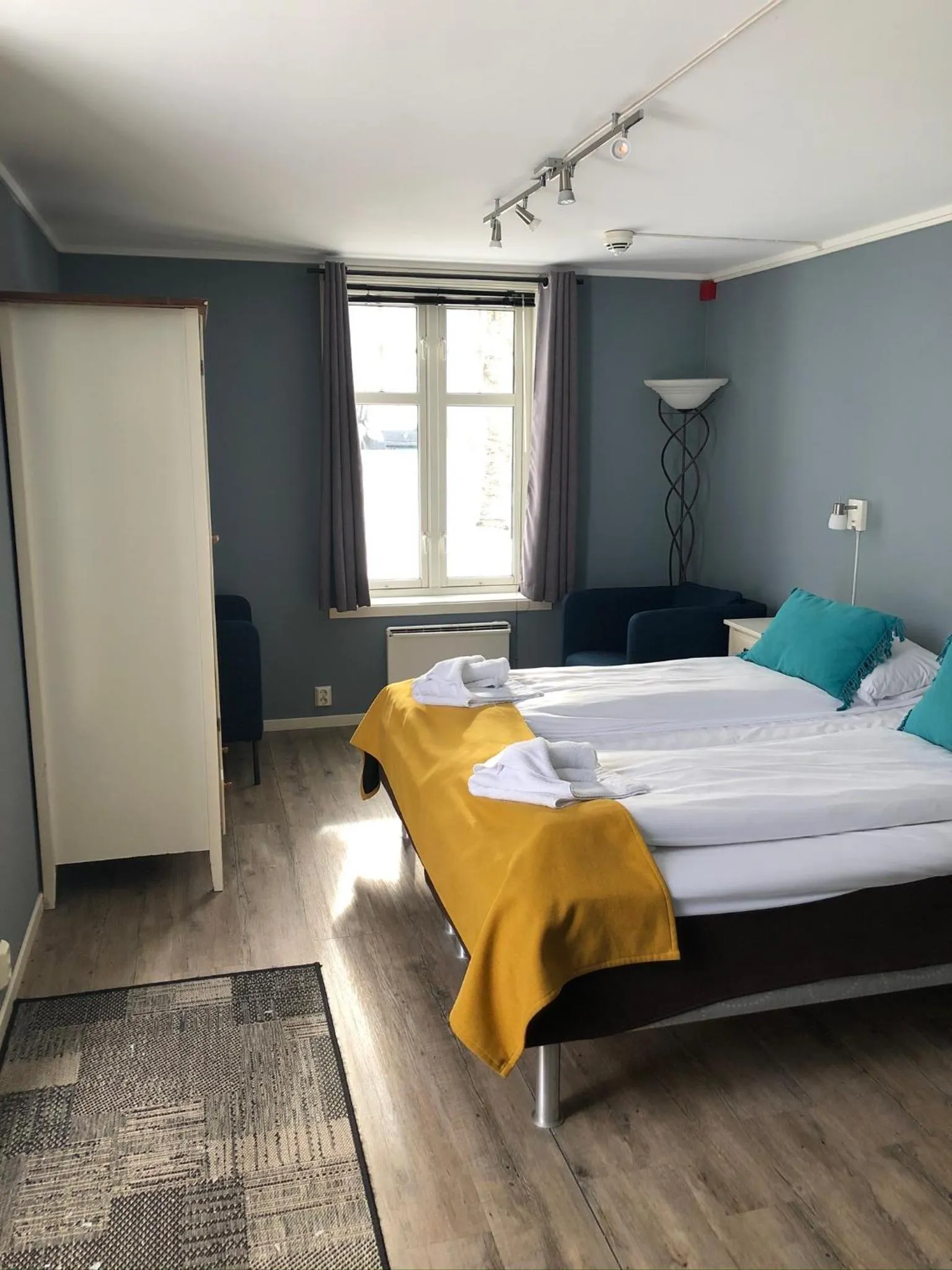 Bed in Villa Svolvær