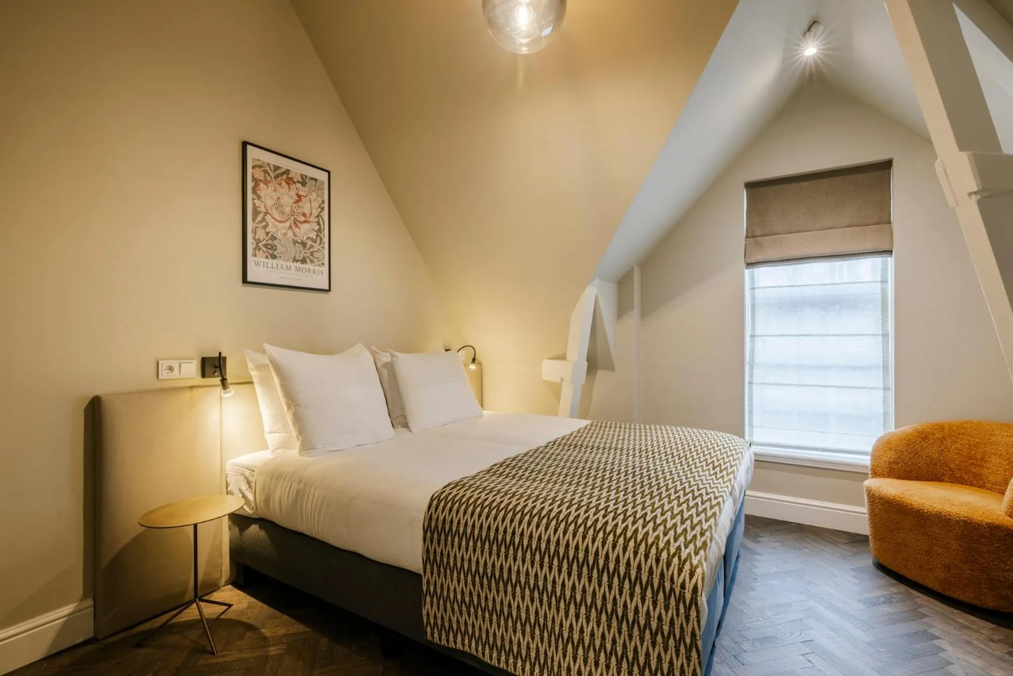 Bedroom, Bed in Hotel Bloemendaal by BHC