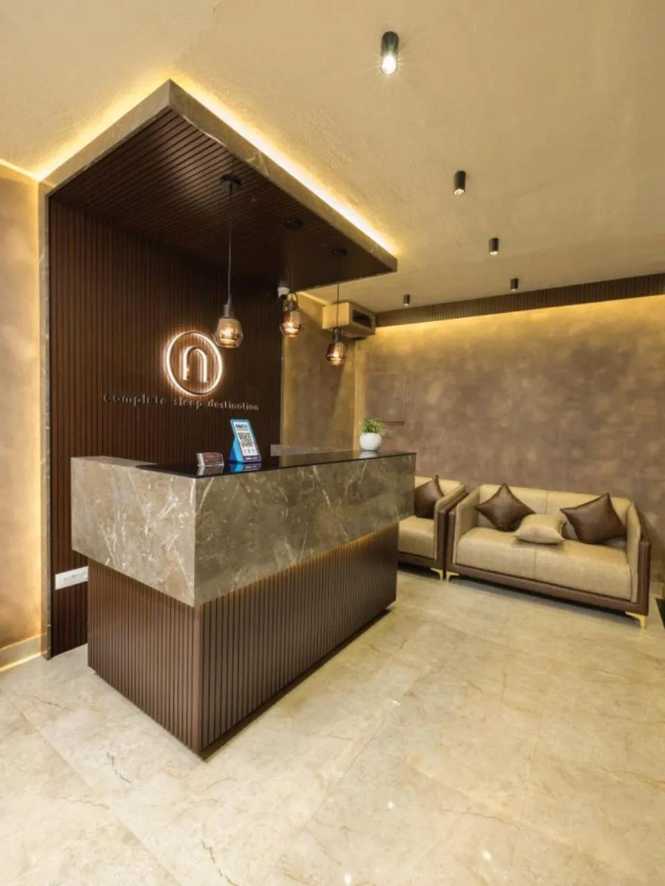 Living room in NIDRA INN