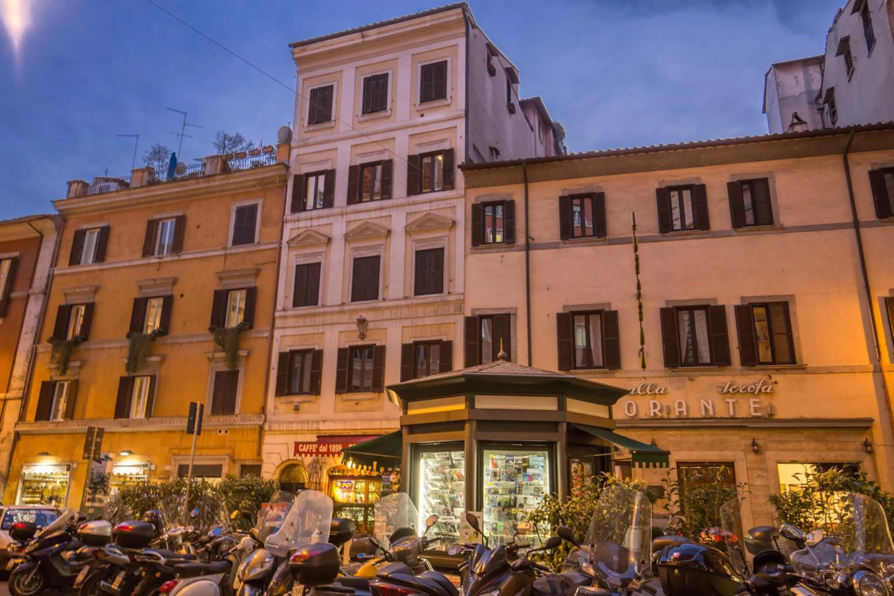 Facade/entrance in Orso Luxury Apartment