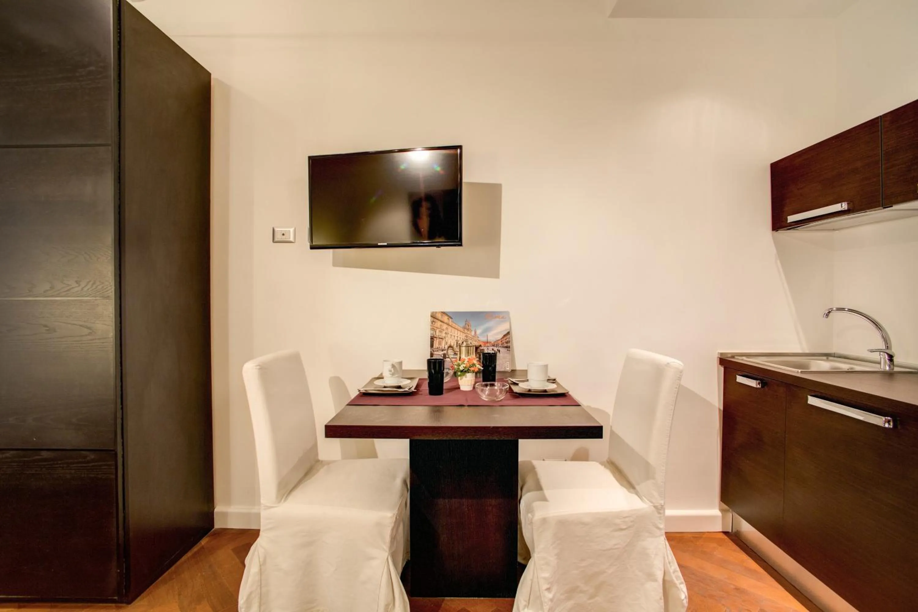 Dining area in Orso Luxury Apartment