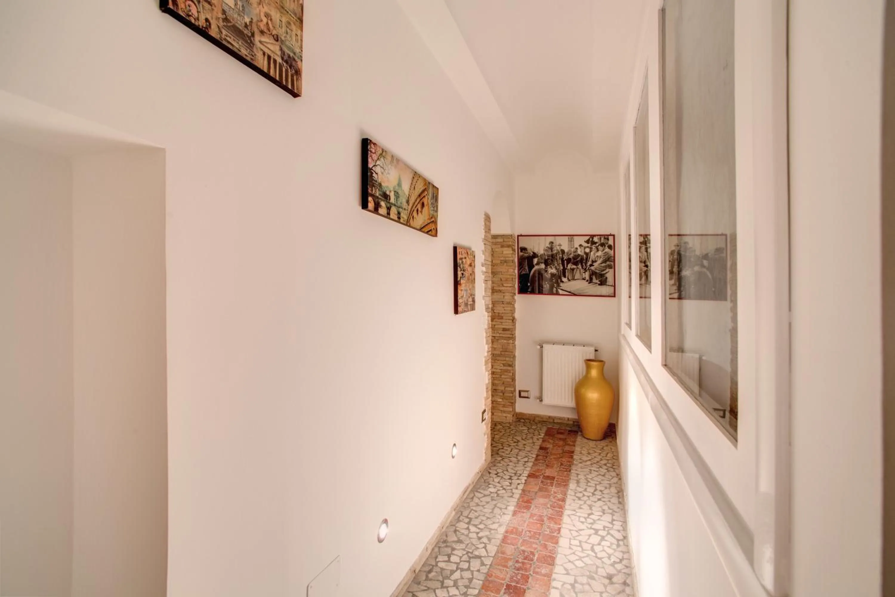 Decorative detail in Orso Luxury Apartment