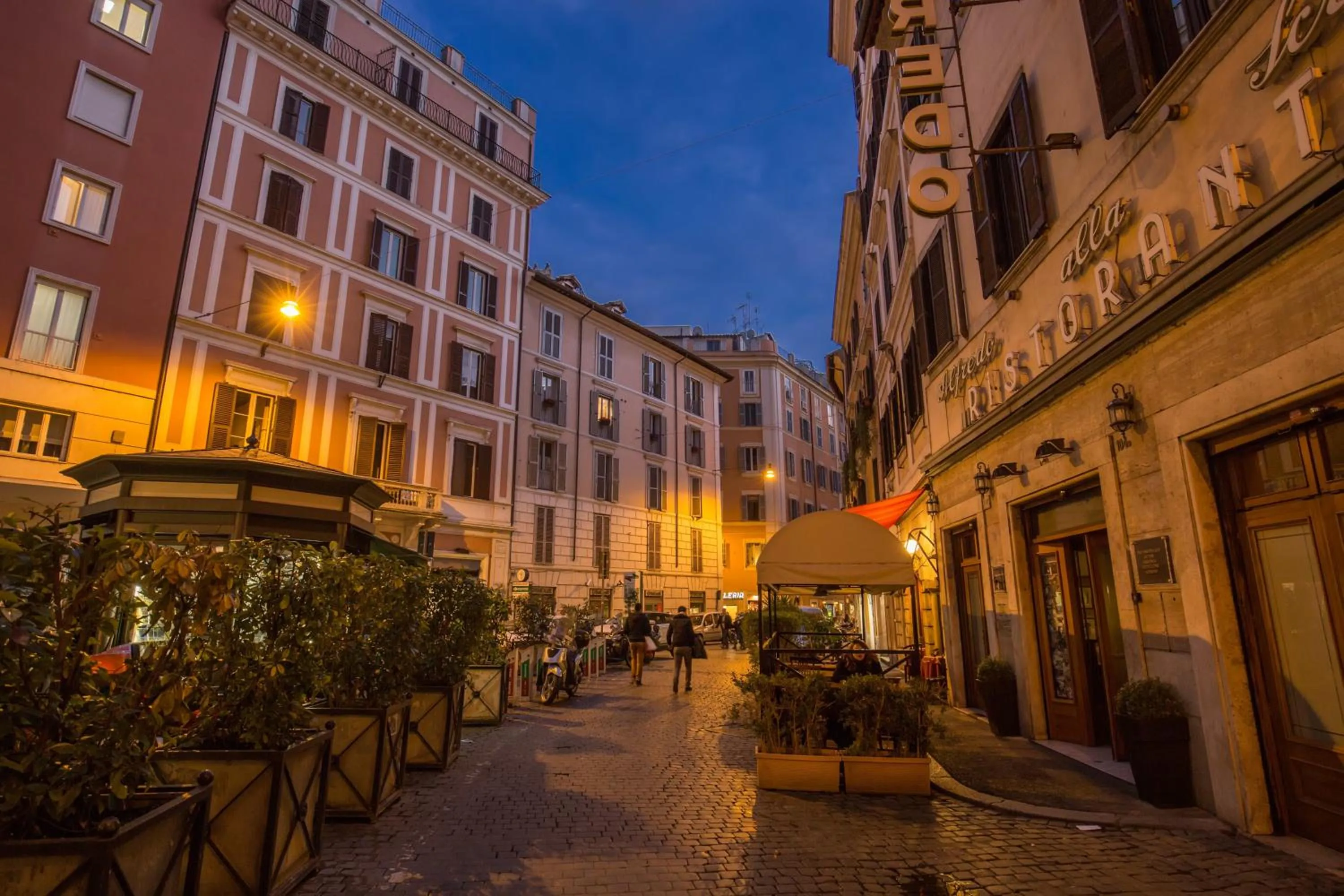 Restaurant/places to eat in Orso Luxury Apartment