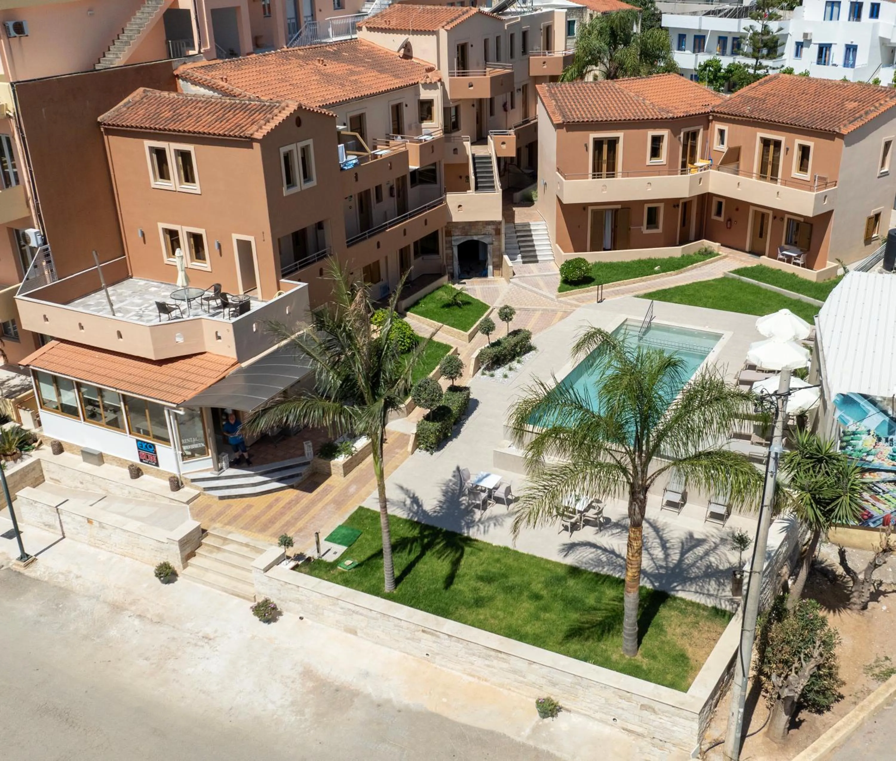 Property building in Eko Suites