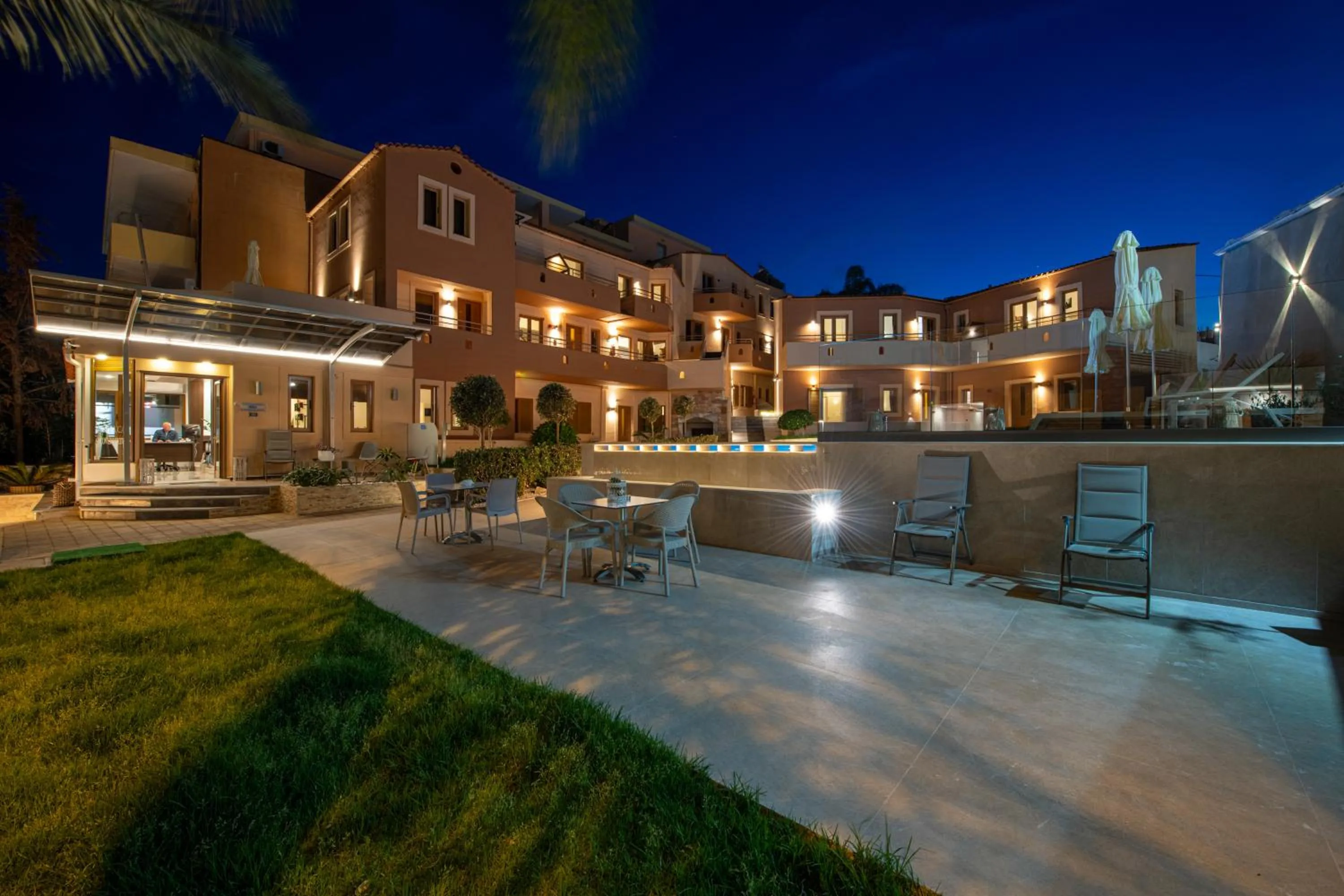 Property building in Eko Suites