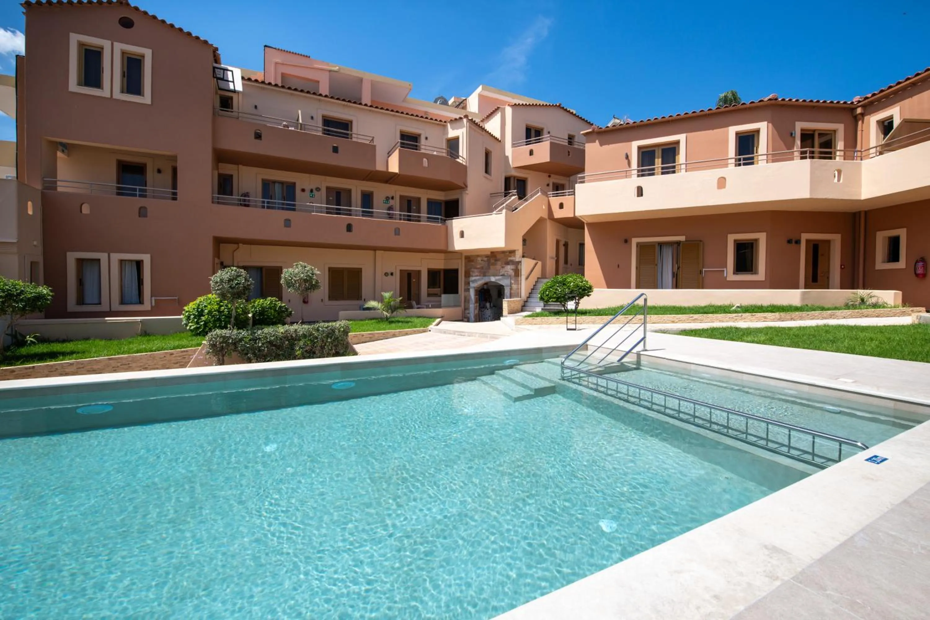 Swimming pool in Eko Suites
