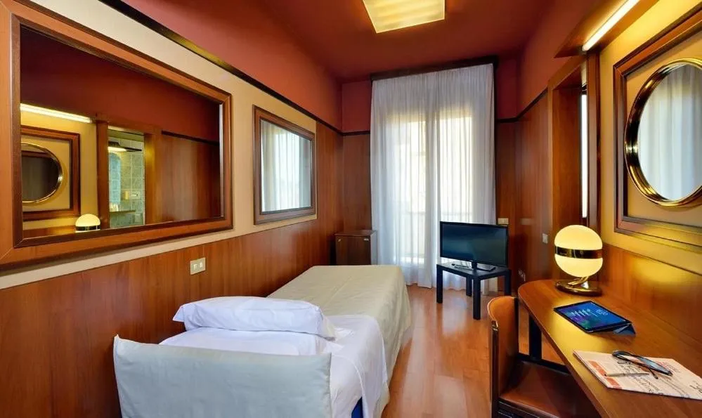 Bed in Grand Hotel Elite