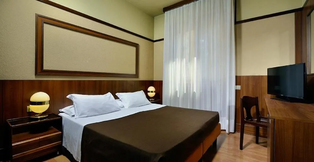 Bed in Grand Hotel Elite