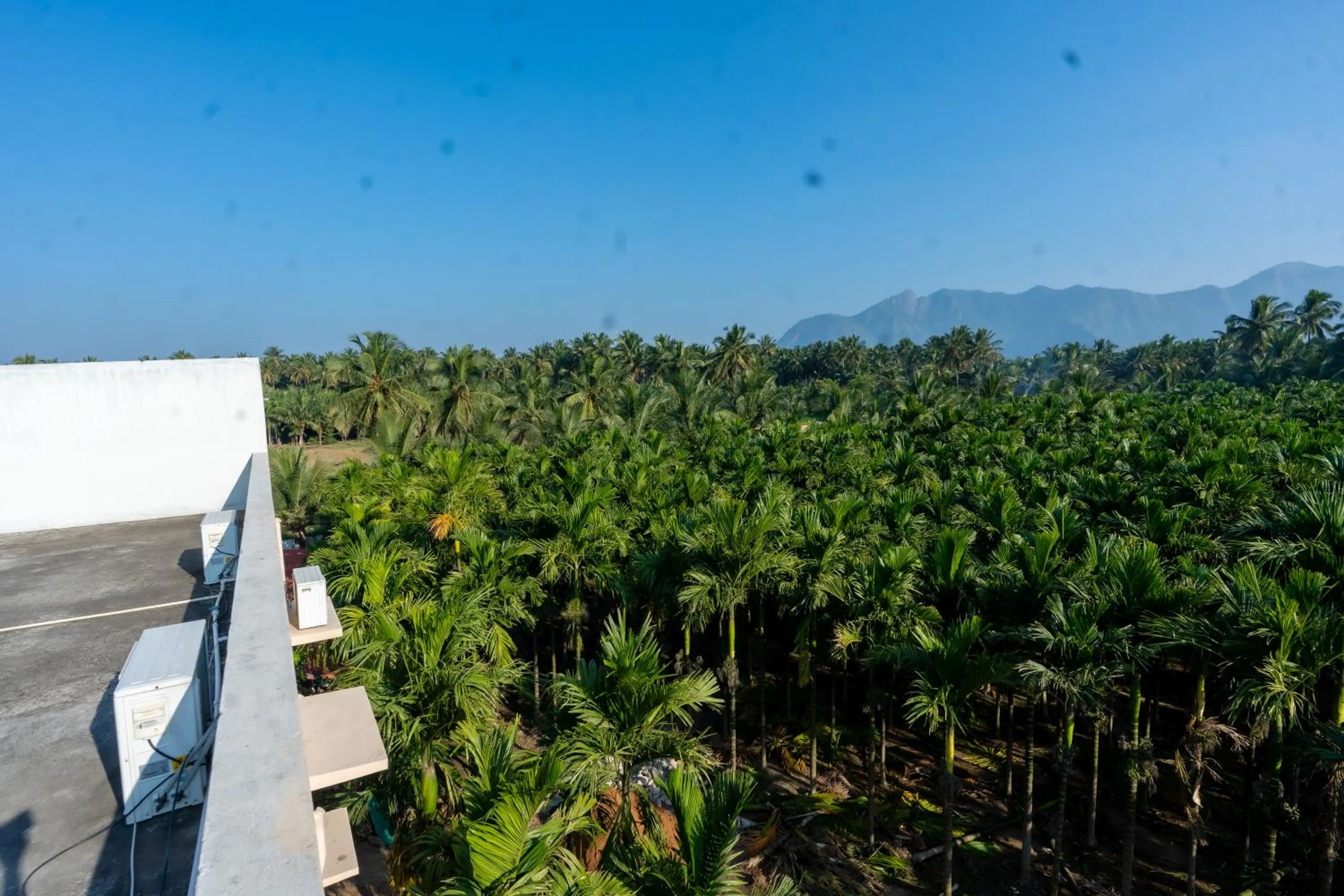 Mountain view in Aryas Residency- Near Isha Foundation Coimbatore & Karunya University