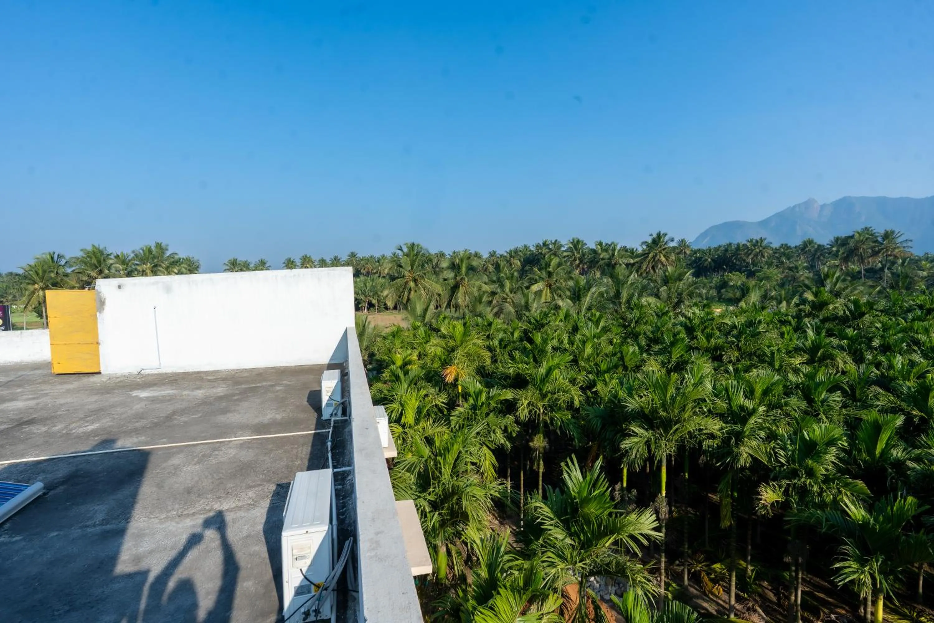 Mountain view in Aryas Residency- Near Isha Foundation Coimbatore & Karunya University