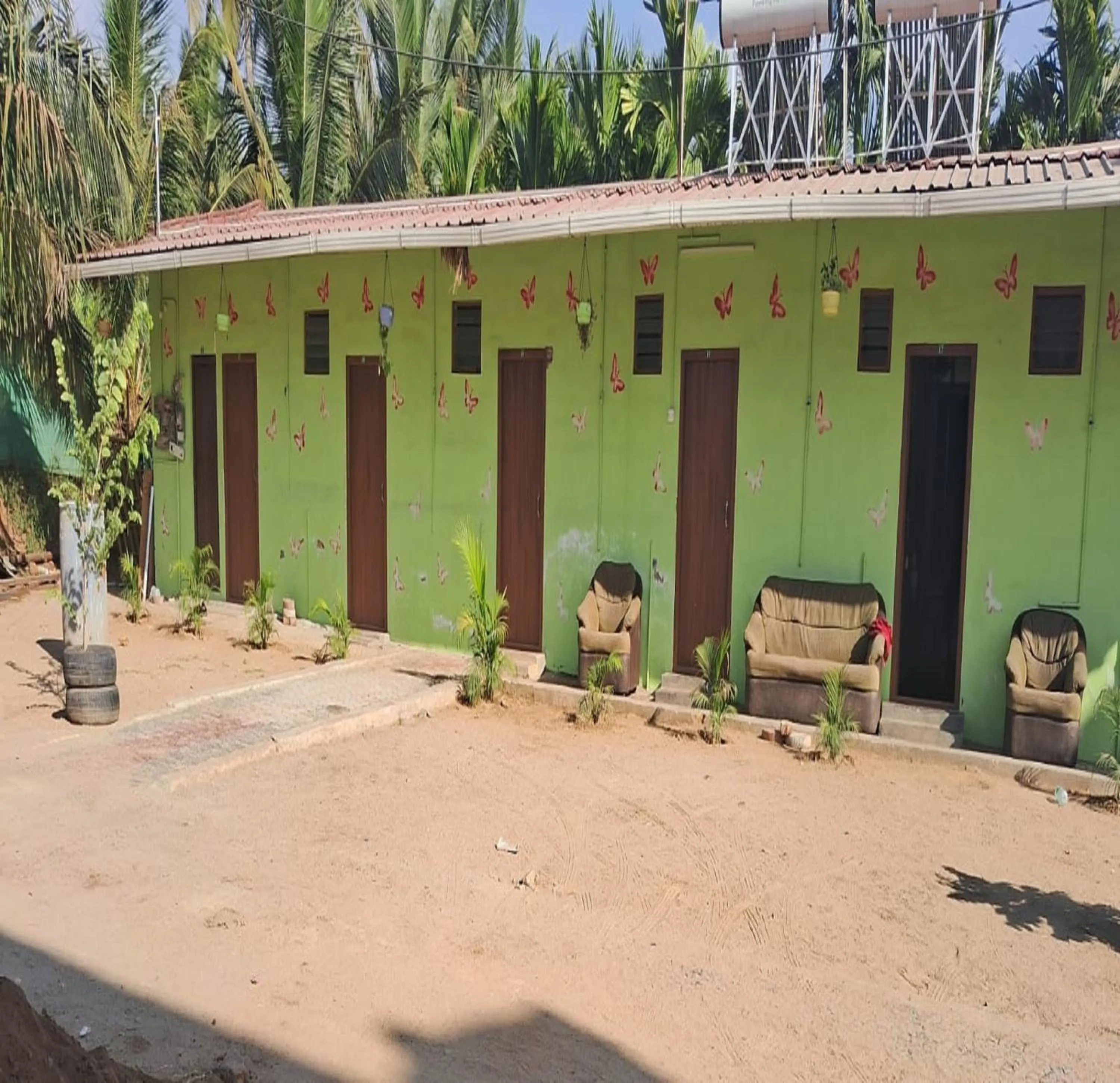 Property building in Aryas Residency- Near Isha Foundation Coimbatore & Karunya University