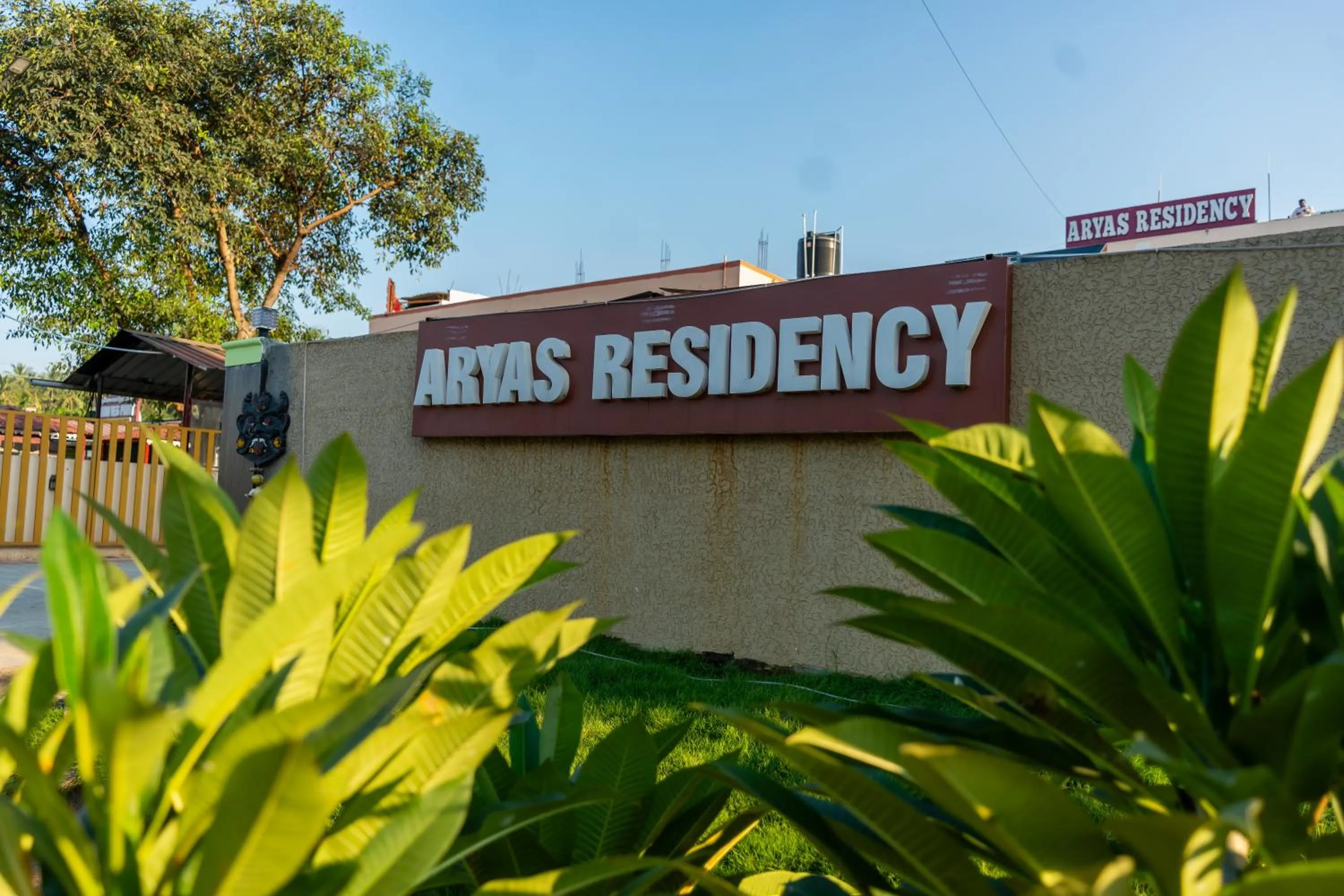 Landmark view in Aryas Residency- Near Isha Foundation Coimbatore & Karunya University