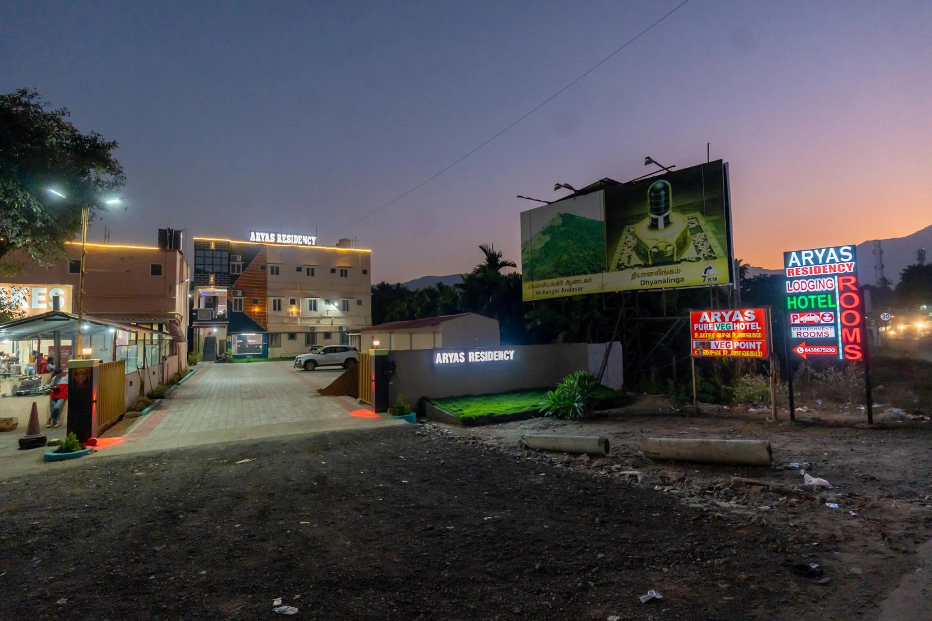 Property building in Aryas Residency- Near Isha Foundation Coimbatore & Karunya University