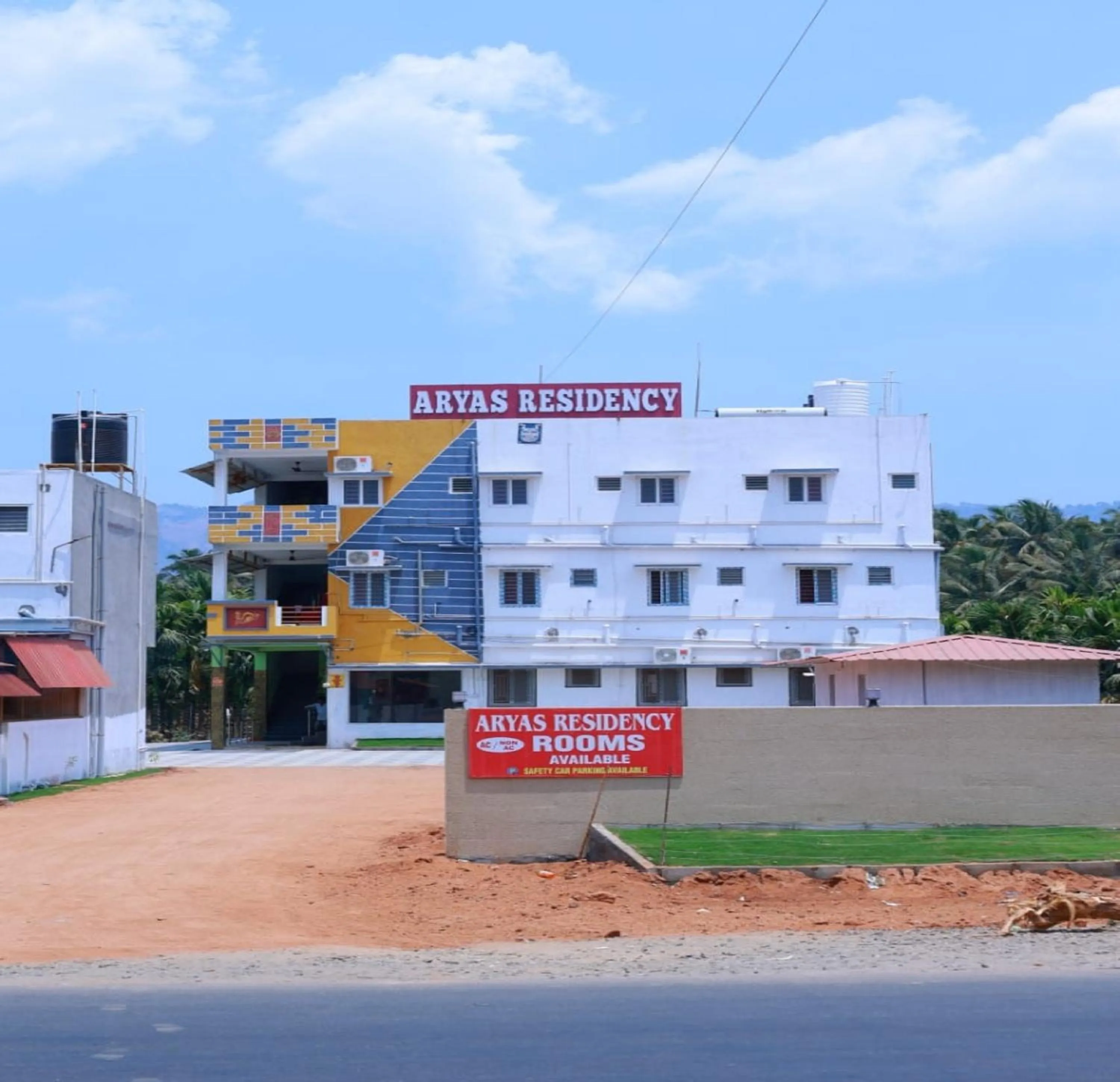 Property building in Aryas Residency- Near Isha Foundation Coimbatore & Karunya University