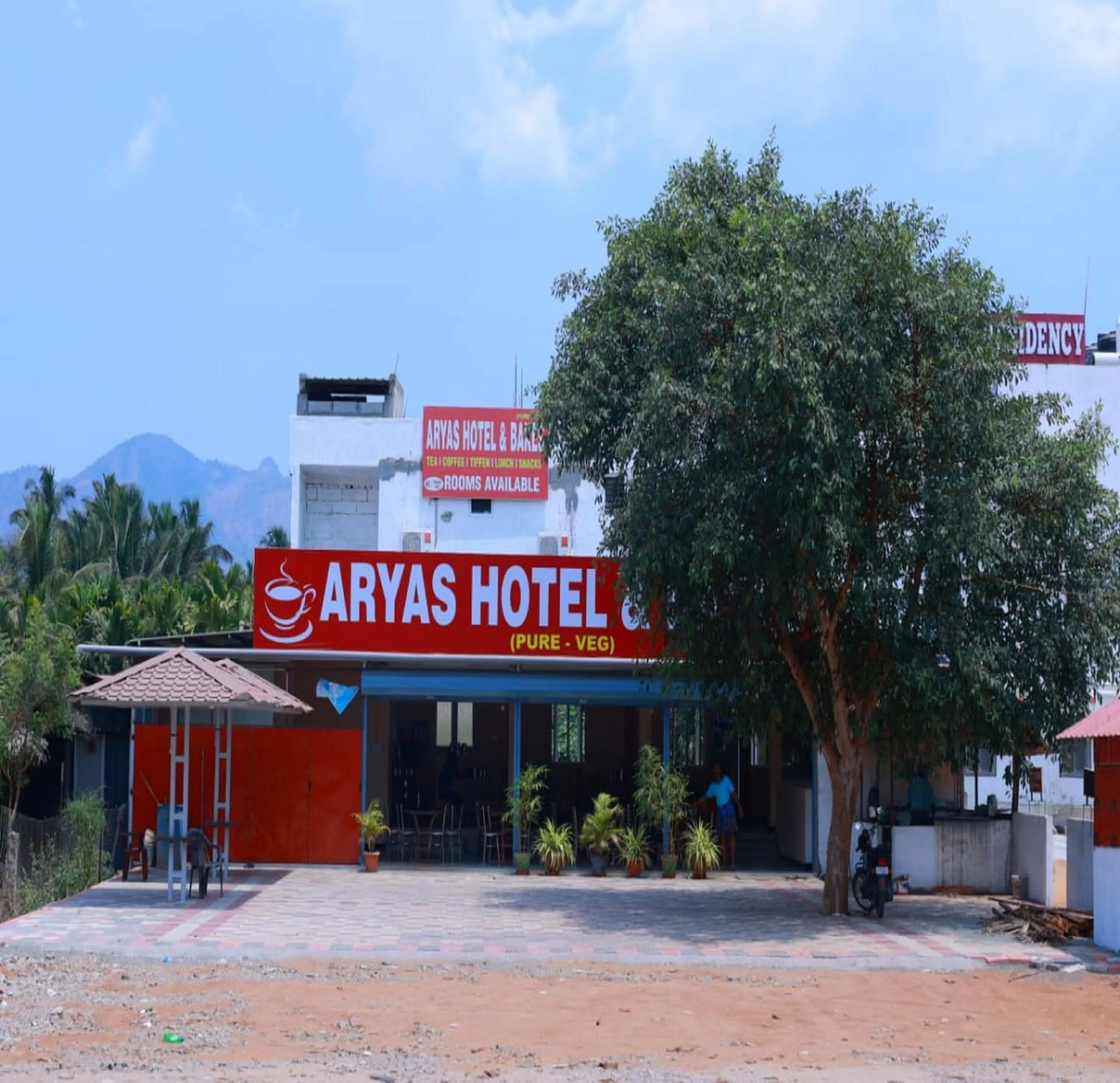 Property building in Aryas Residency- Near Isha Foundation Coimbatore & Karunya University