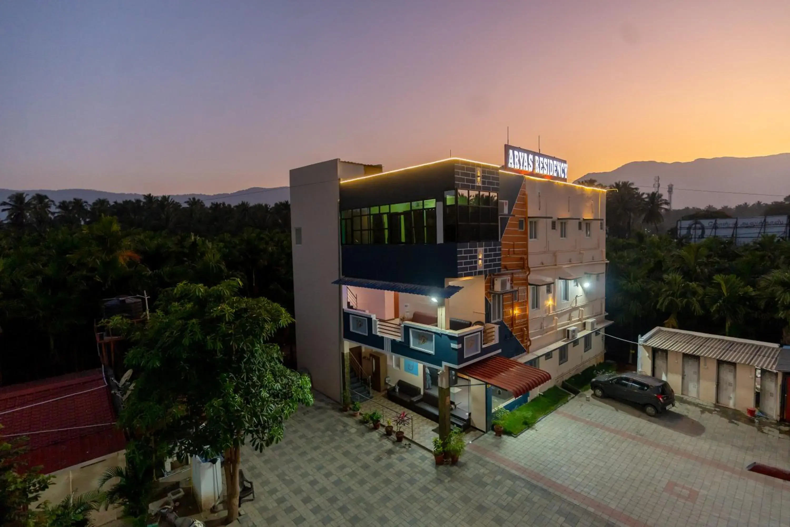 Property building in Aryas Residency- Near Isha Foundation Coimbatore & Karunya University Property building in Aryas Residency- Near Isha Foundation Coimbatore & Karunya University