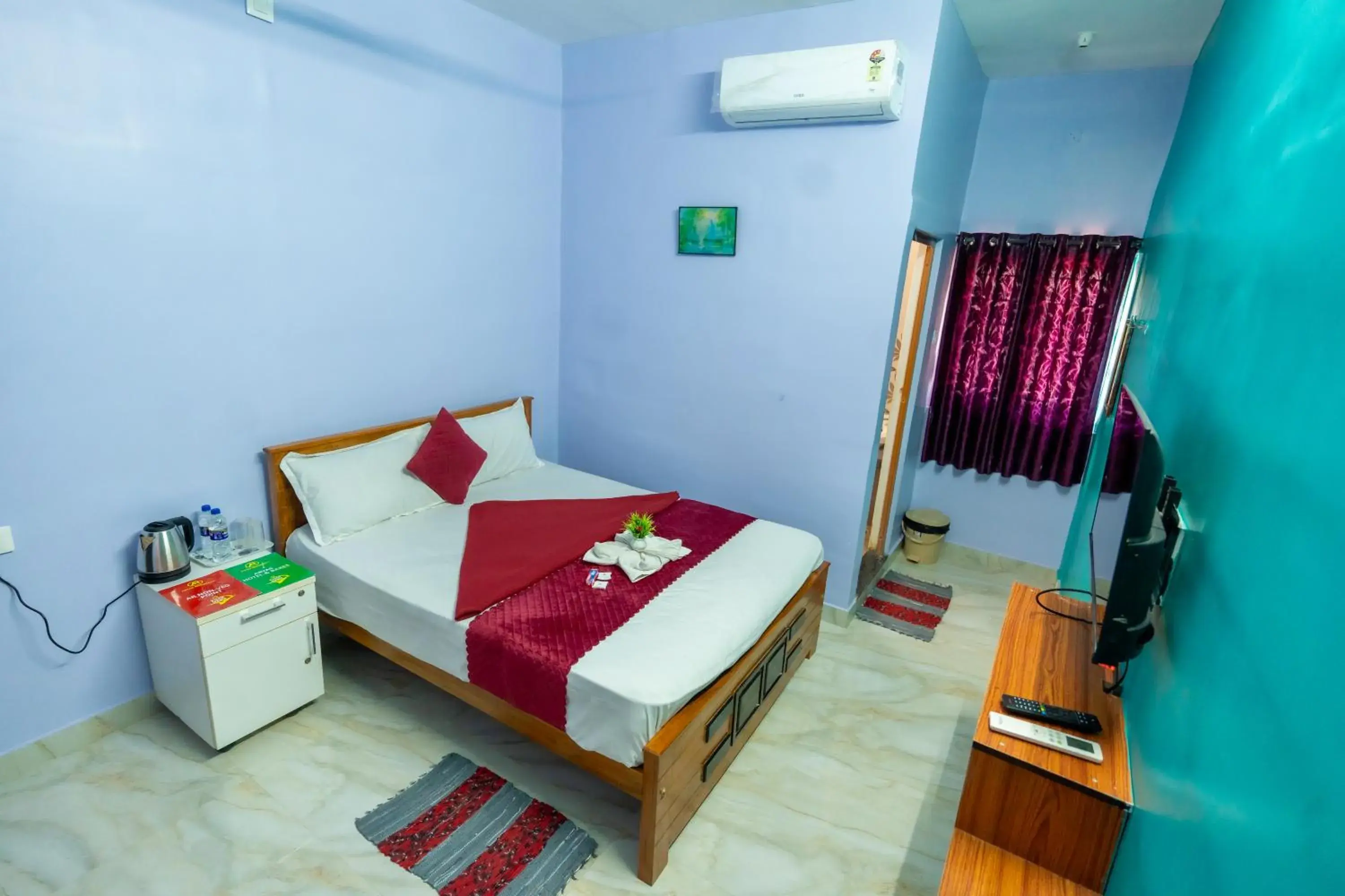 air conditioner, Bed in Aryas Residency- Near Isha Foundation Coimbatore & Karunya University air conditioner, Bed in Aryas Residency- Near Isha Foundation Coimbatore & Karunya University
