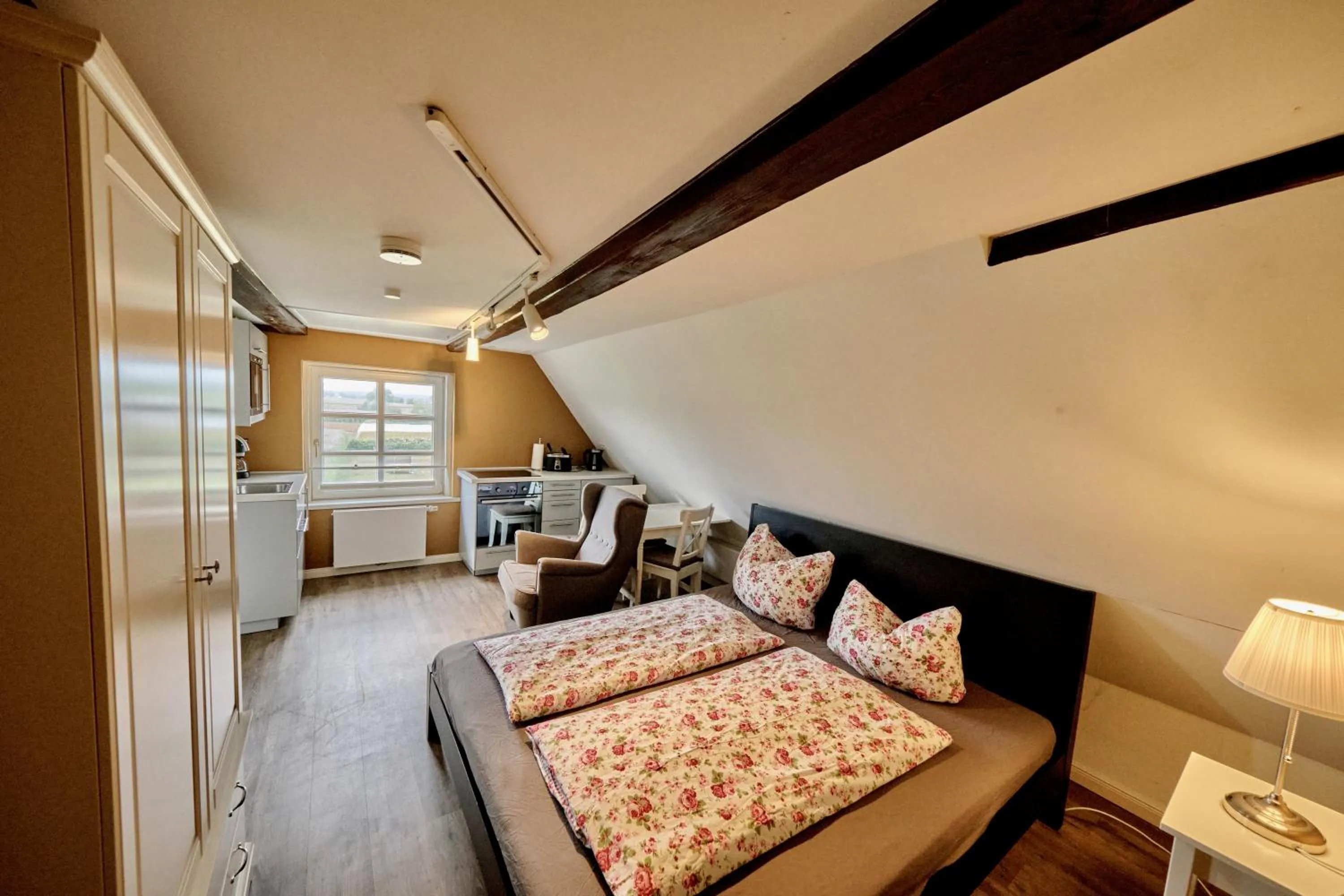Double Room with Kitchenette in Hausdeich