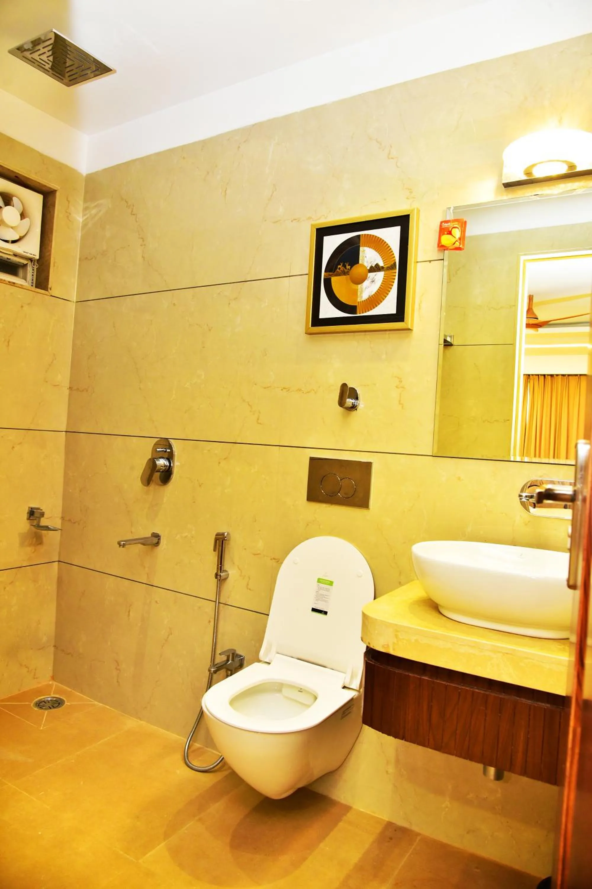 Bathroom in Hotel Divine Peak