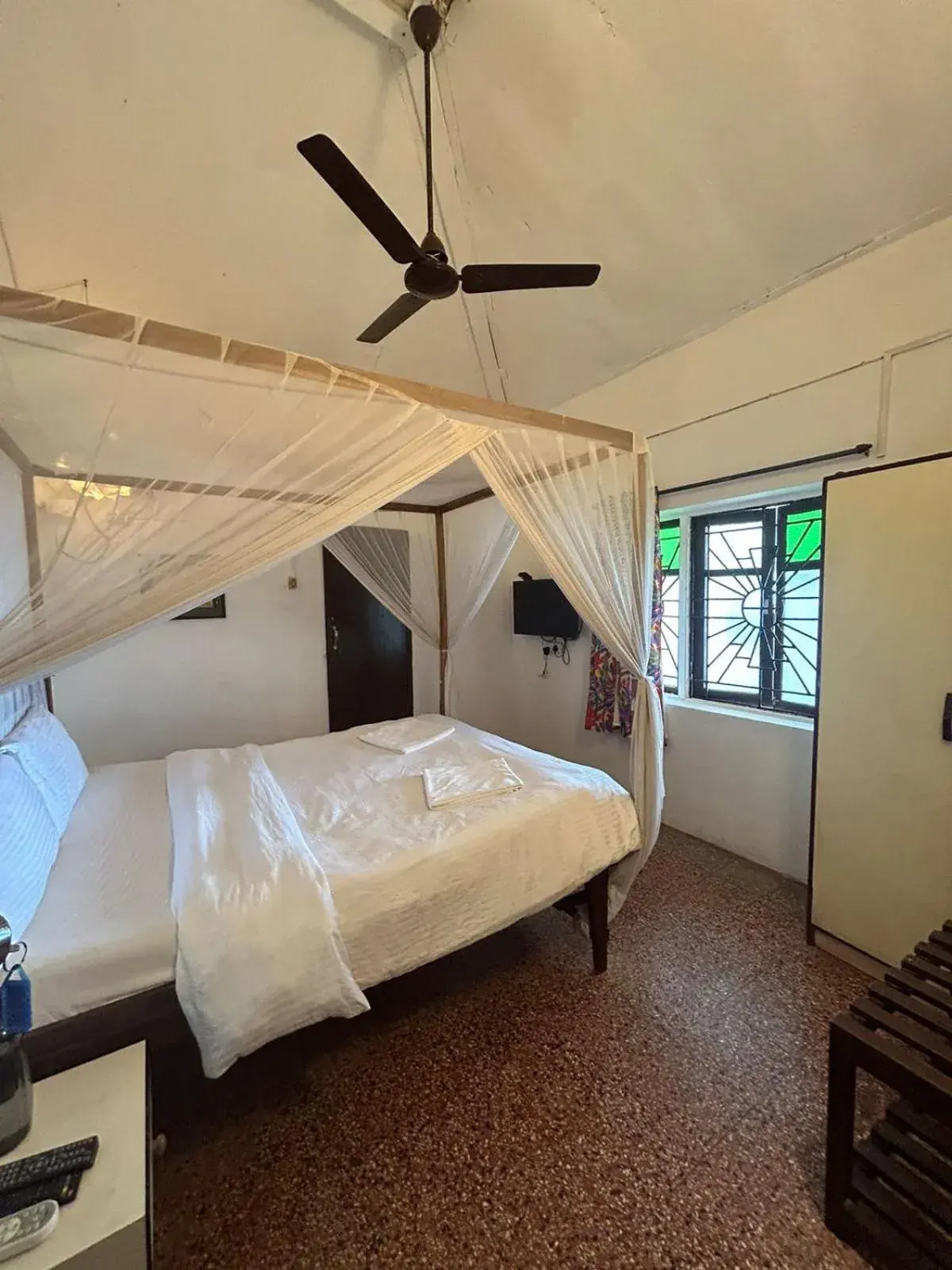 Bedroom, Bed in Ocean View Goan Beach House Bedroom, Bed in Ocean View Goan Beach House