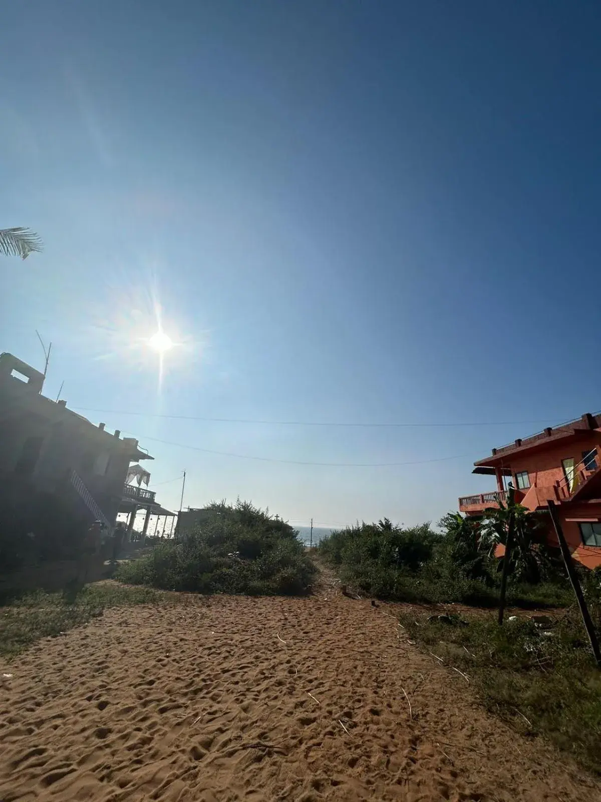 Property building in Ocean View Goan Beach House Property building in Ocean View Goan Beach House