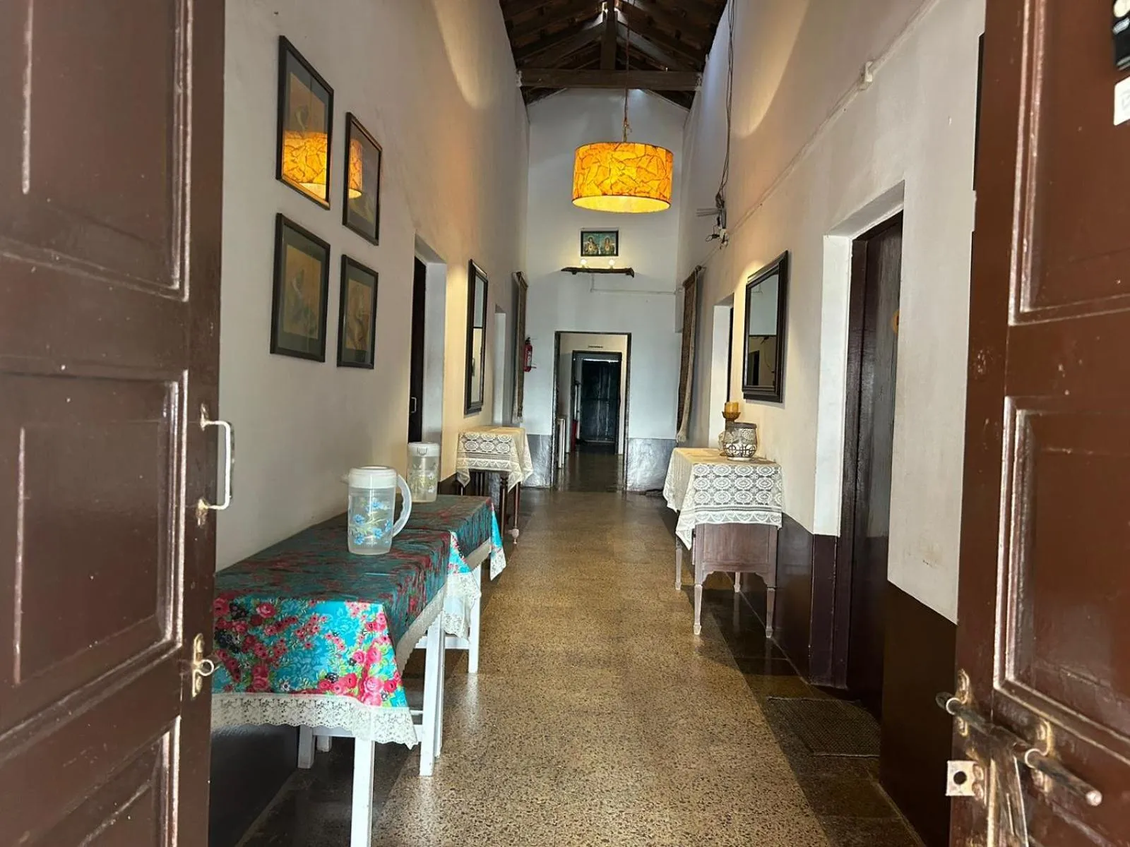 Property building in Ocean View Goan Beach House