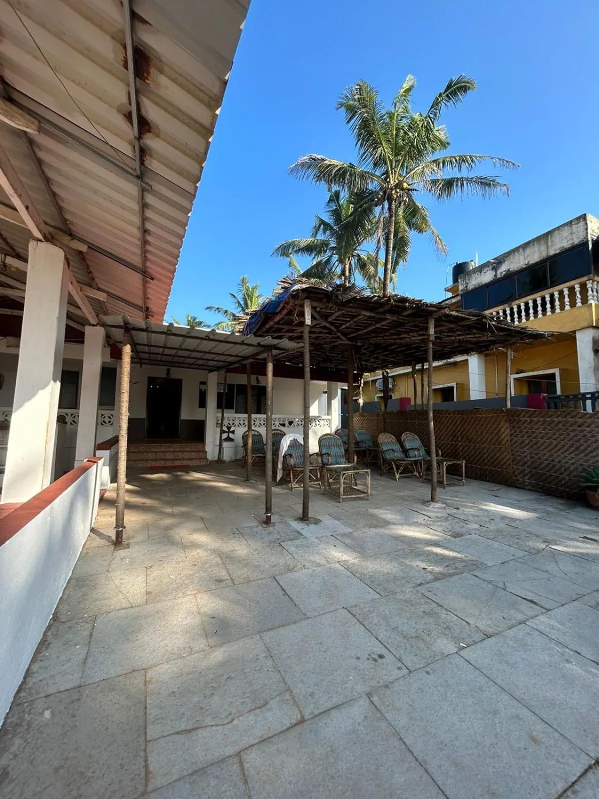 Property building in Ocean View Goan Beach House