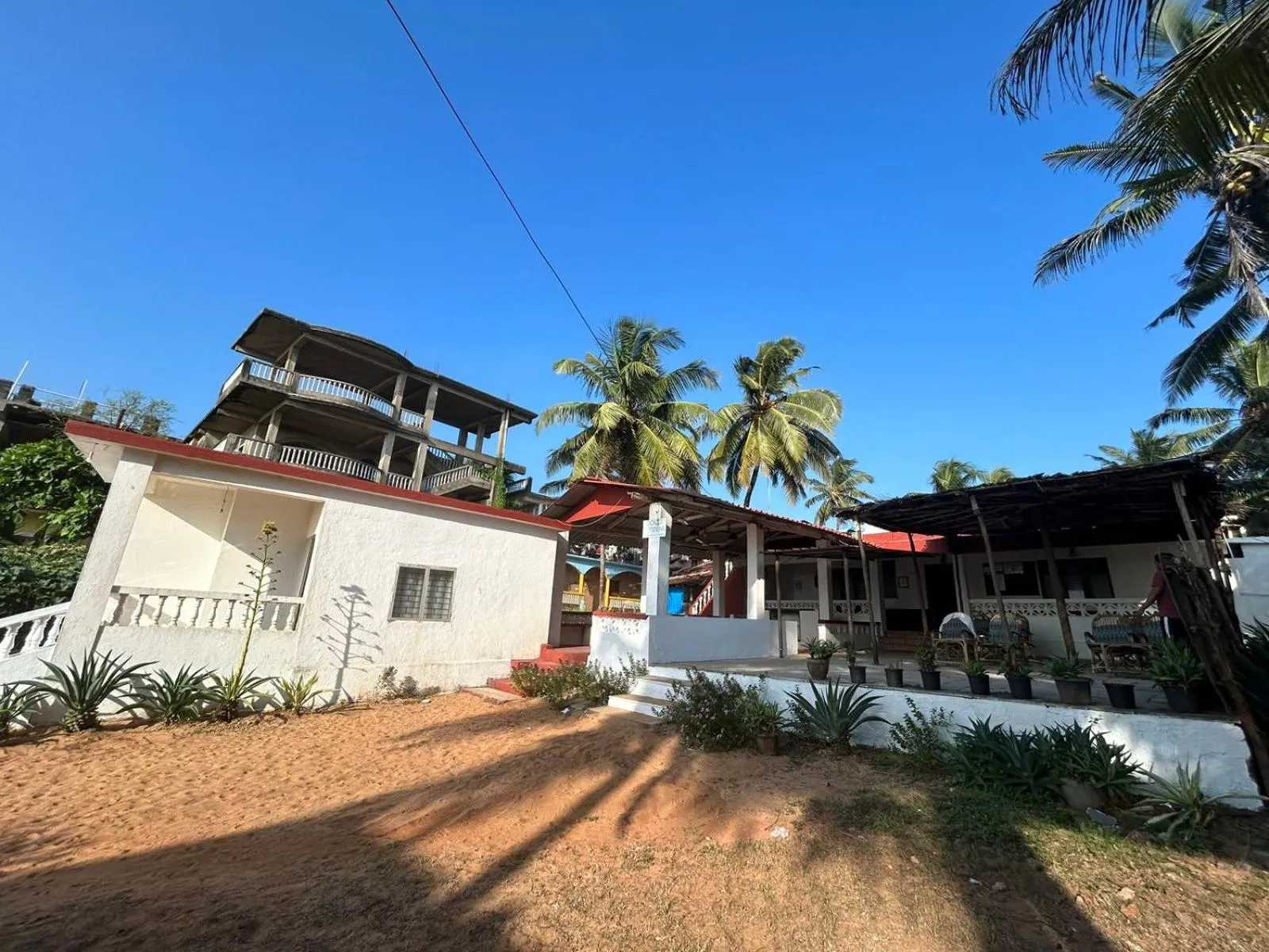 Ocean View Goan Beach House