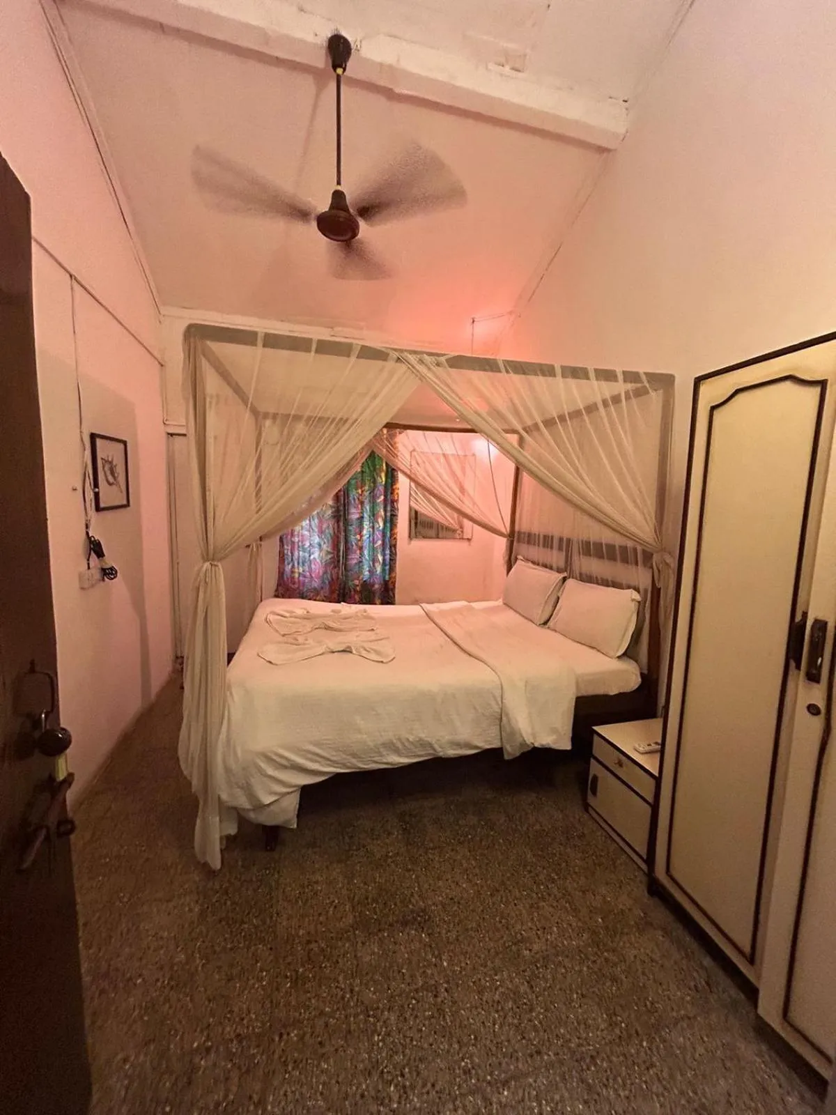 Bedroom, Bed in Ocean View Goan Beach House